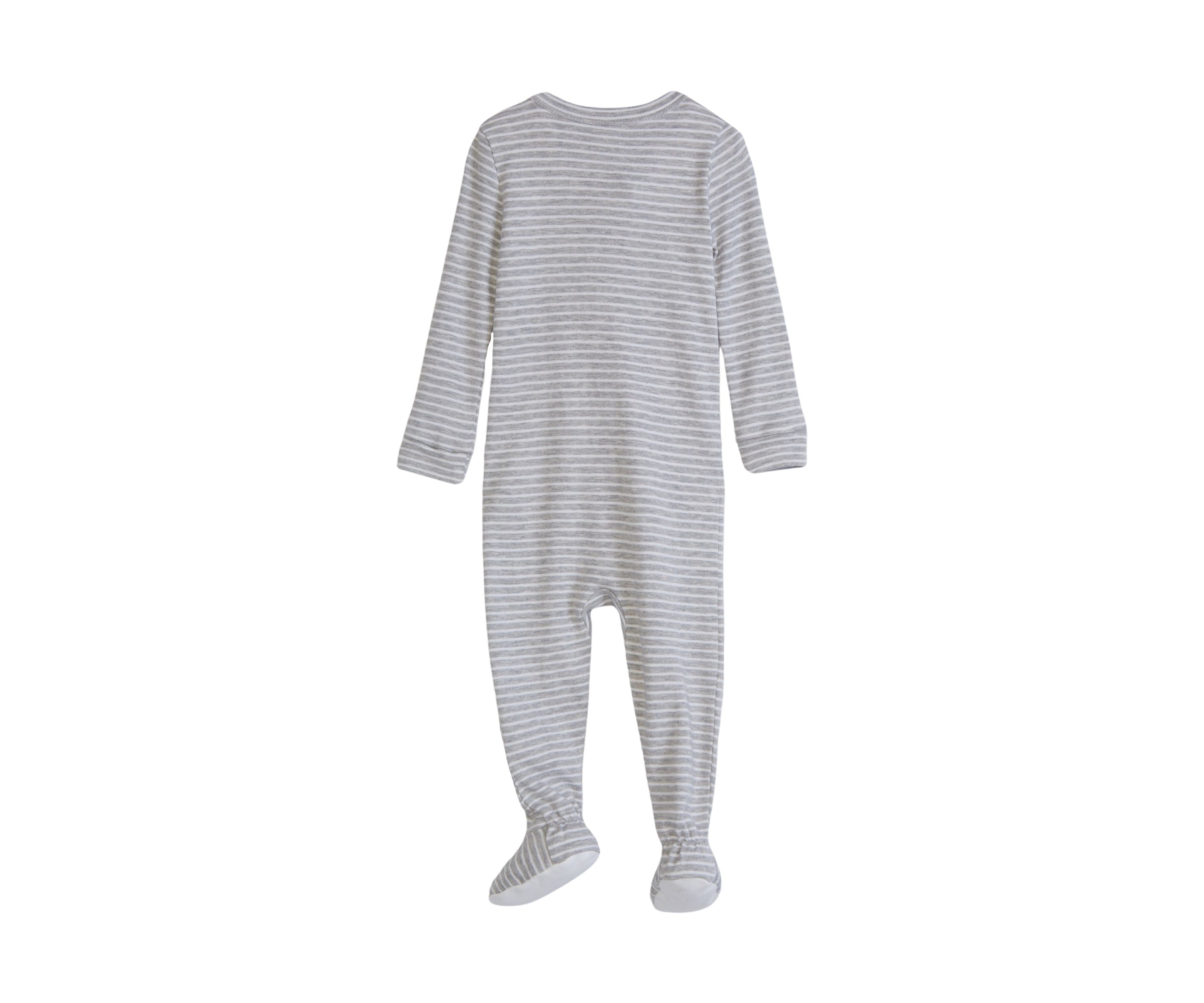 Baby Whale Printed Footie