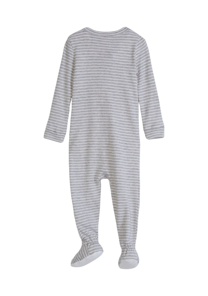 Baby Whale Printed Footie