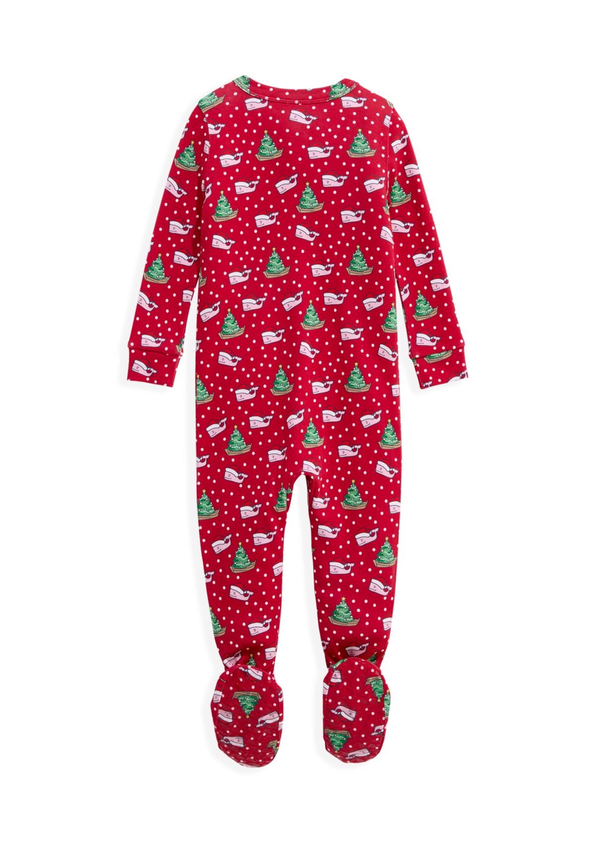 Baby Whale Printed Footie