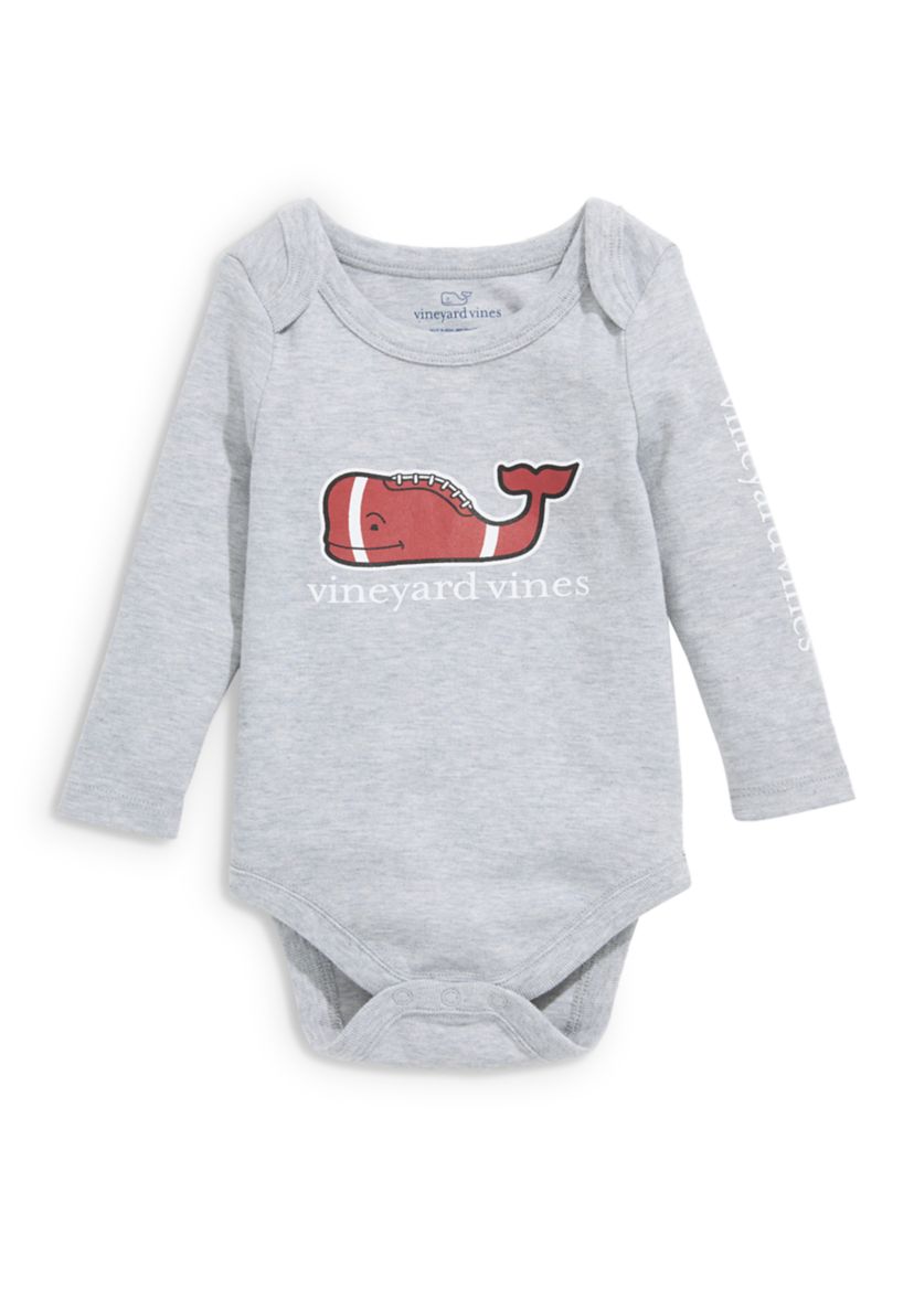 Baby Boys Football Onesie