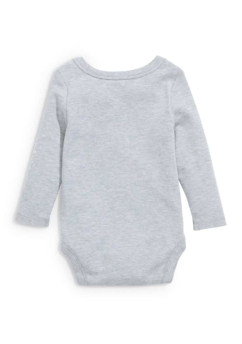 Baby Boys Football Onesie