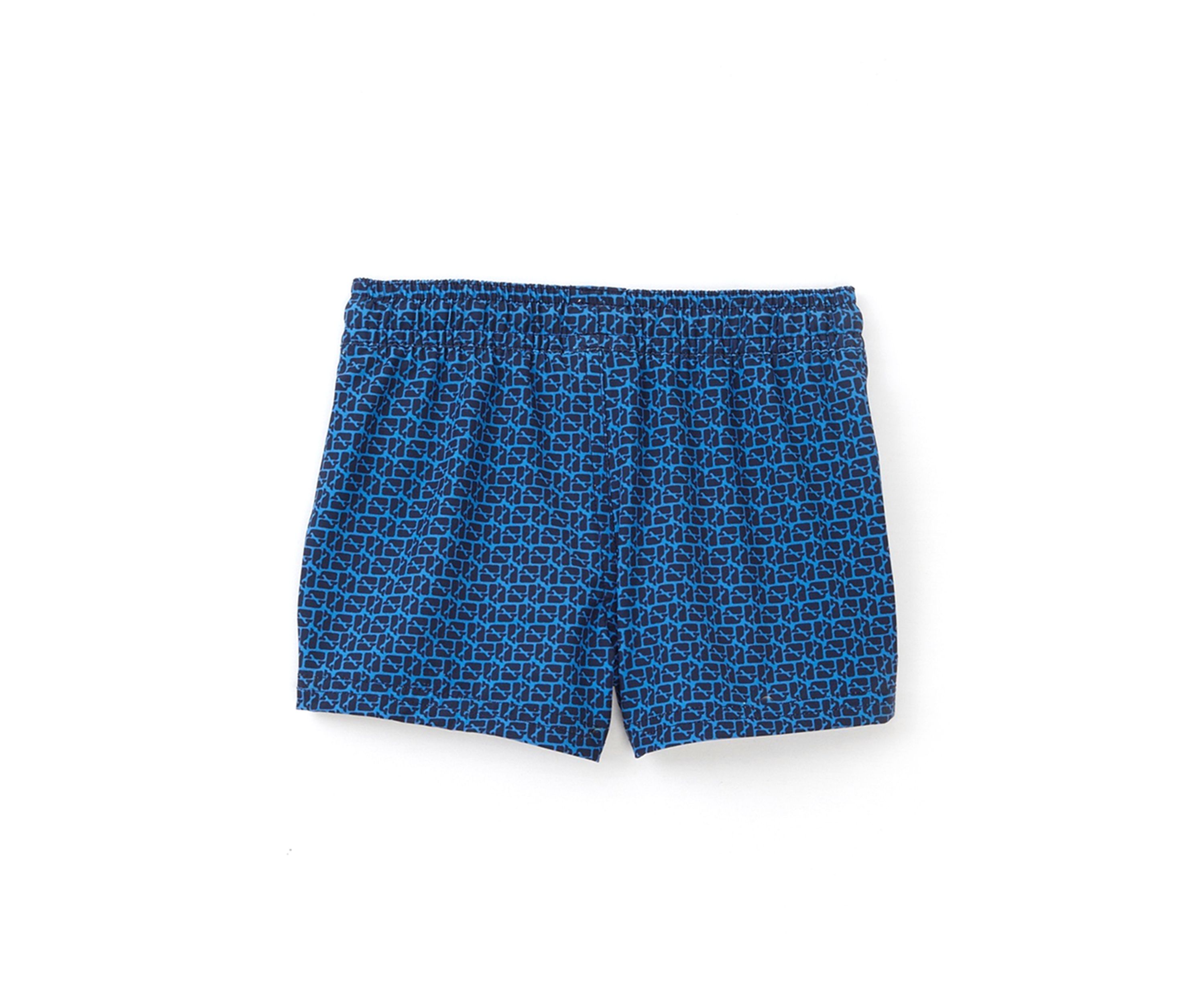 Baby Boys Printed Chappy Swim Trunks
