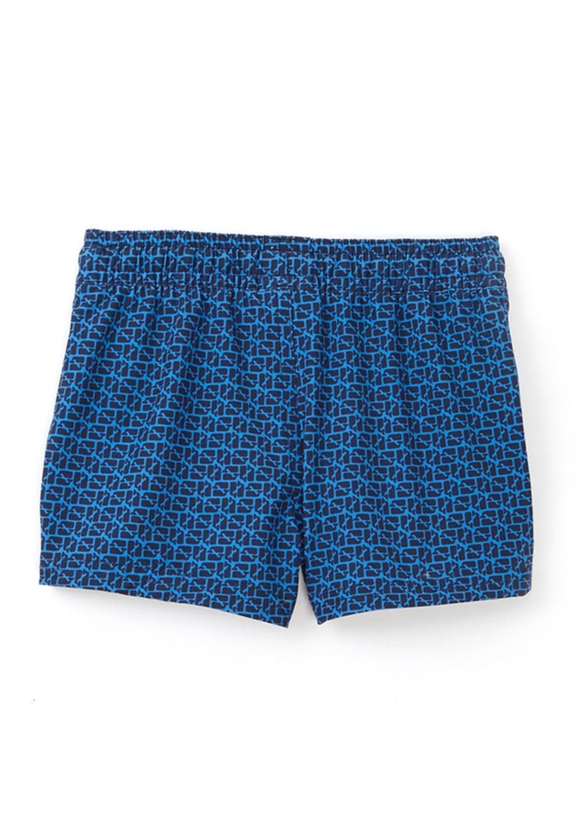 Baby Boys Printed Chappy Swim Trunks
