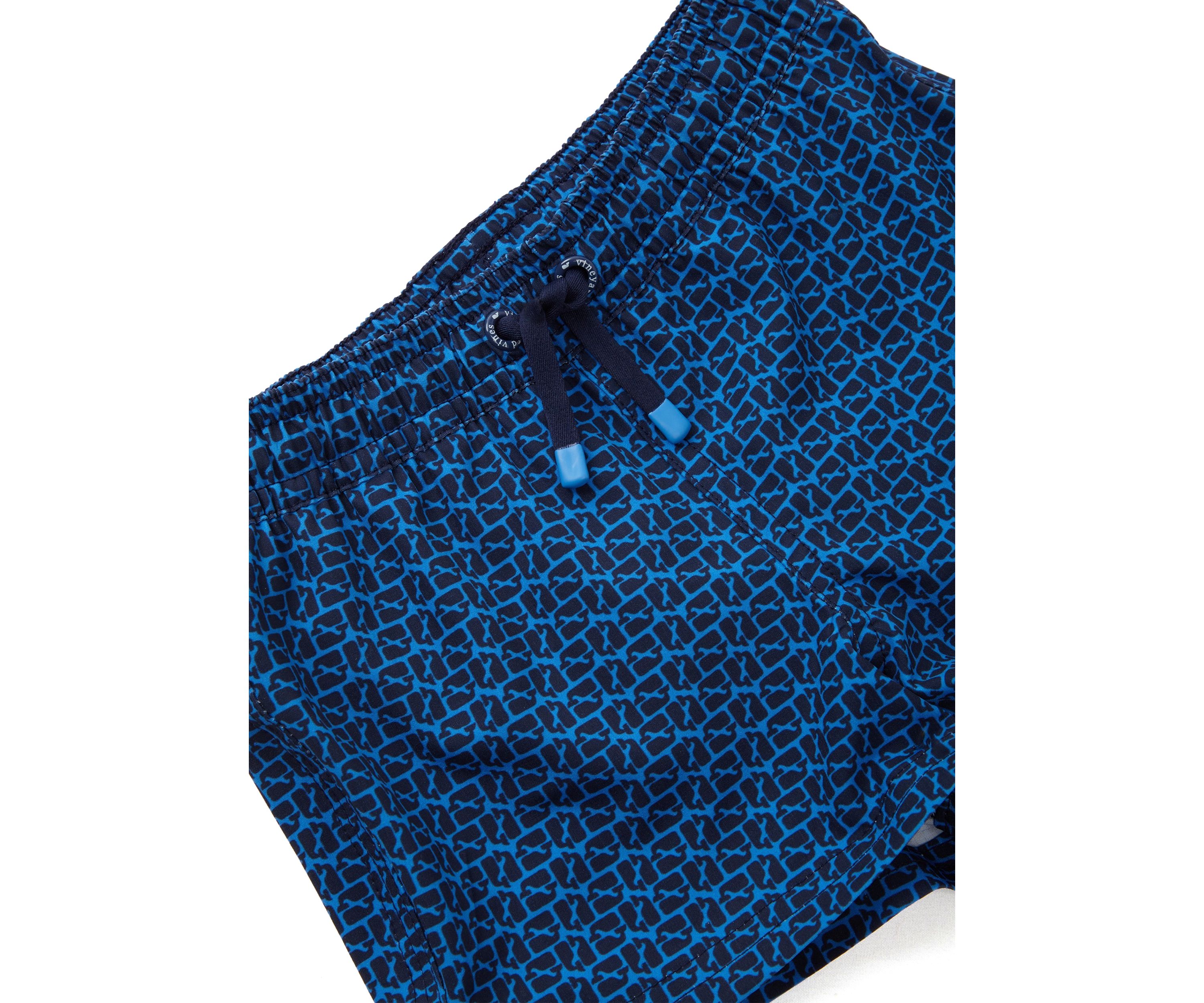 Baby Boys Printed Chappy Swim Trunks