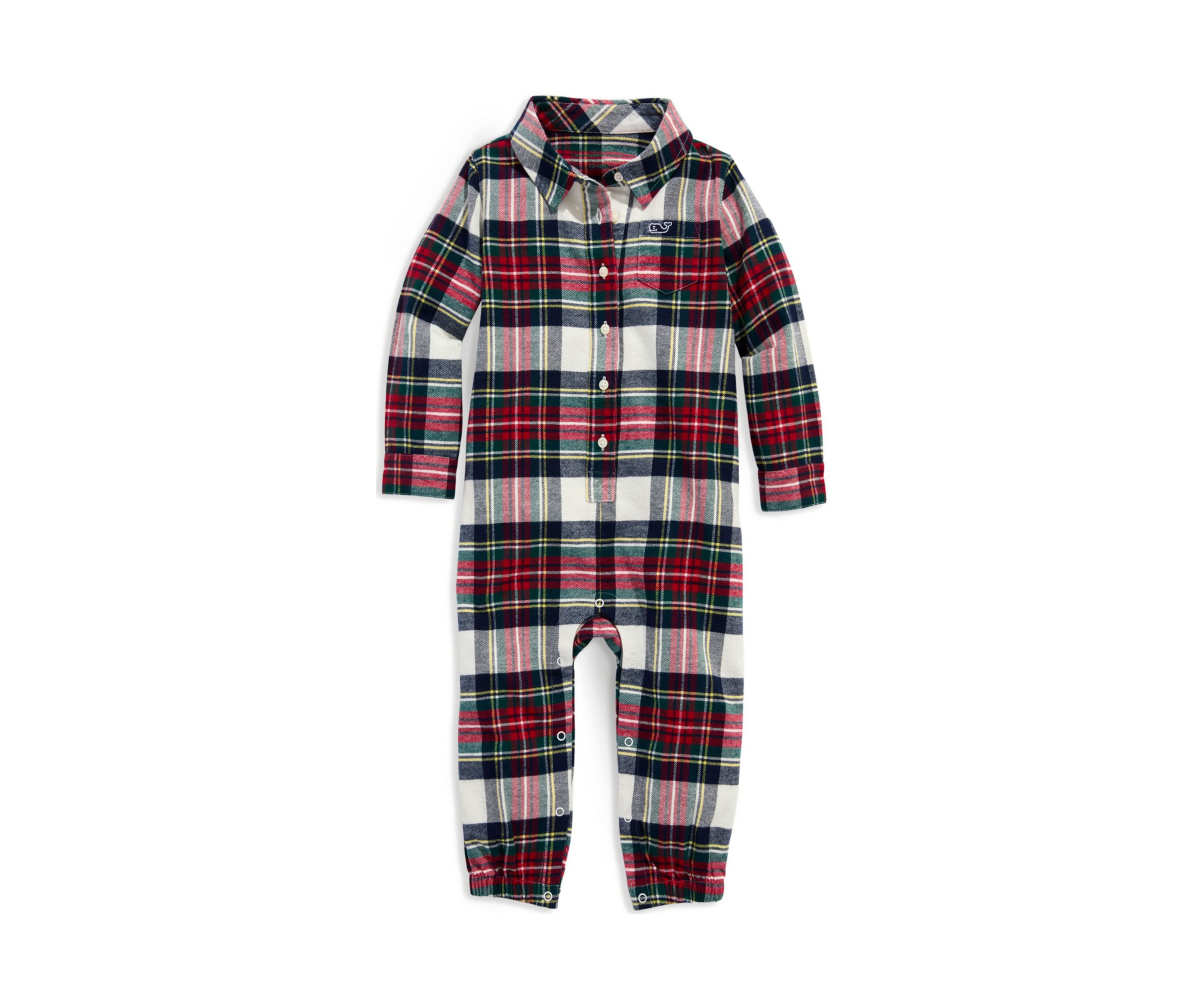 Baby Flannel Printed Romper