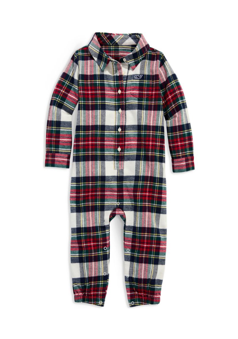 Baby Flannel Printed Romper