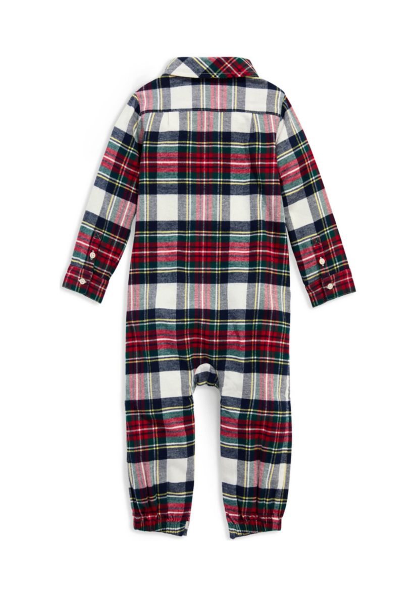 Baby Flannel Printed Romper