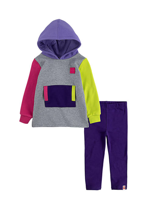 Lego® Toddler Girls Hooded Tunic and Pants Set
