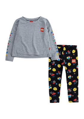 Lego® Toddler Girls Long Sleeve T-Shirt Leggings Set | belk