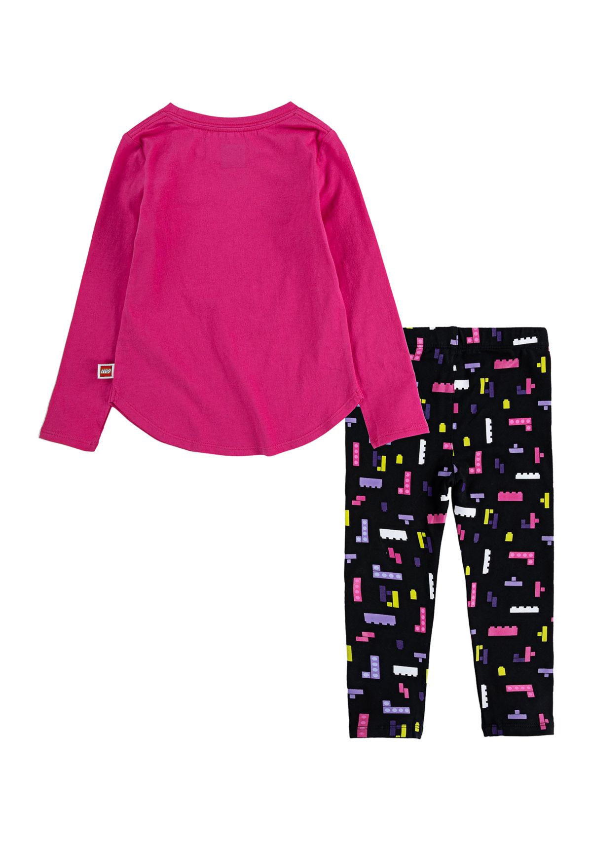 Toddler Girls Long Sleeve Love T-Shirt and Leggings Set