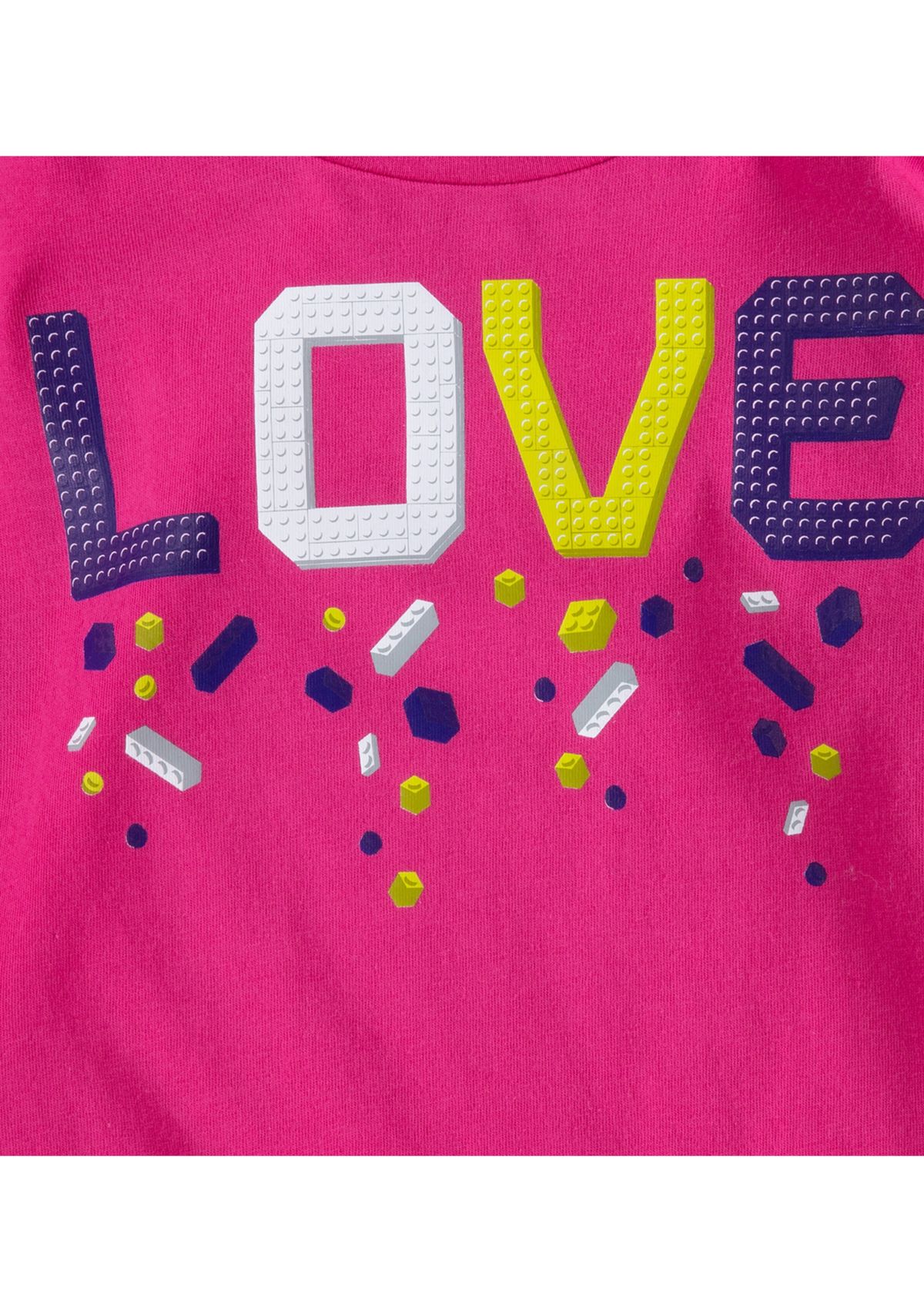 Toddler Girls Long Sleeve Love T-Shirt and Leggings Set