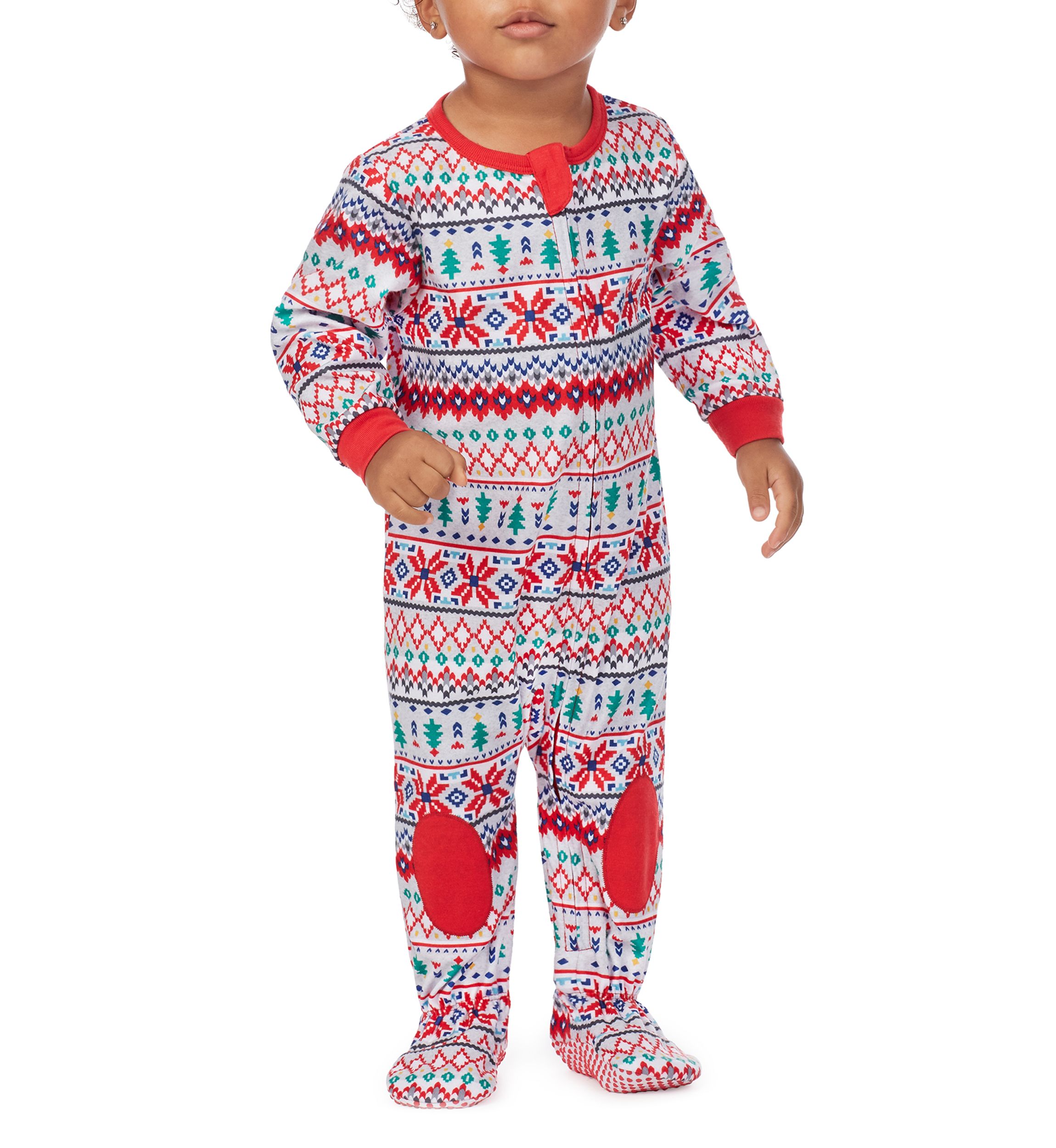 Infant Fairisle One Piece 