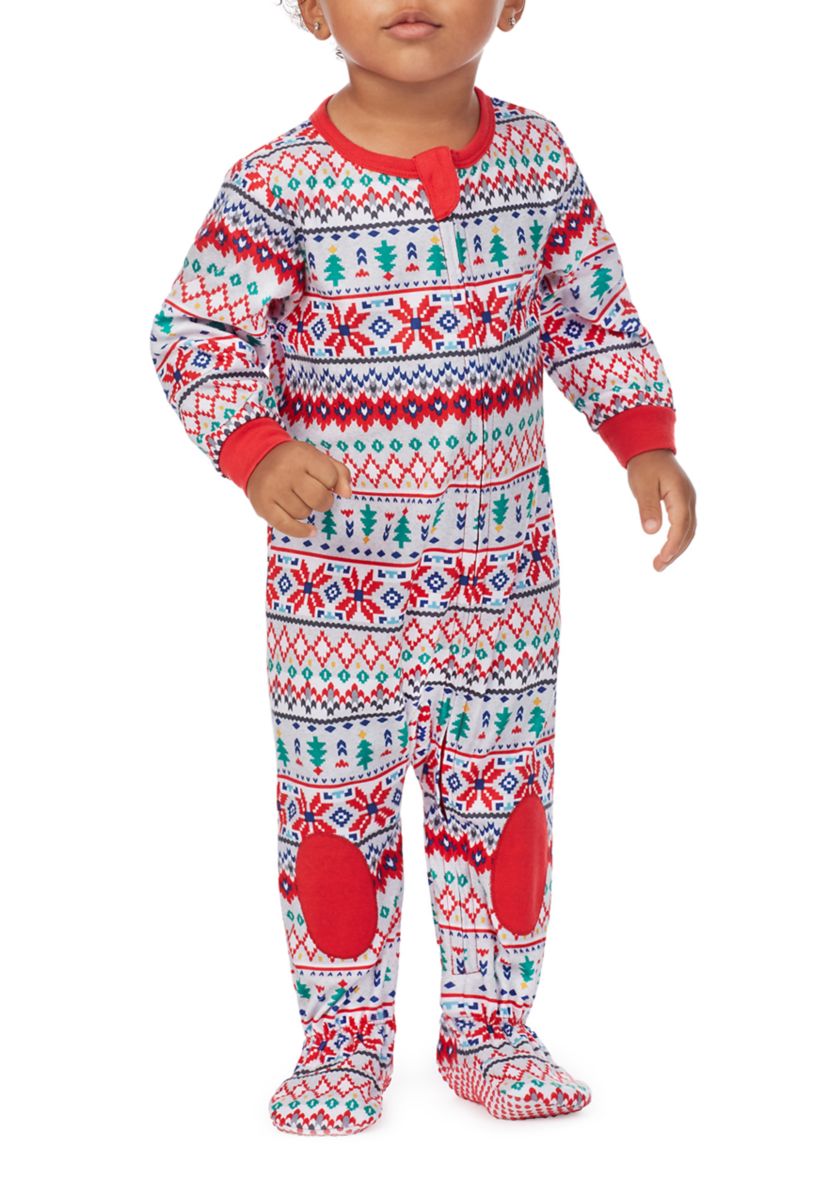 Infant Fairisle One Piece 