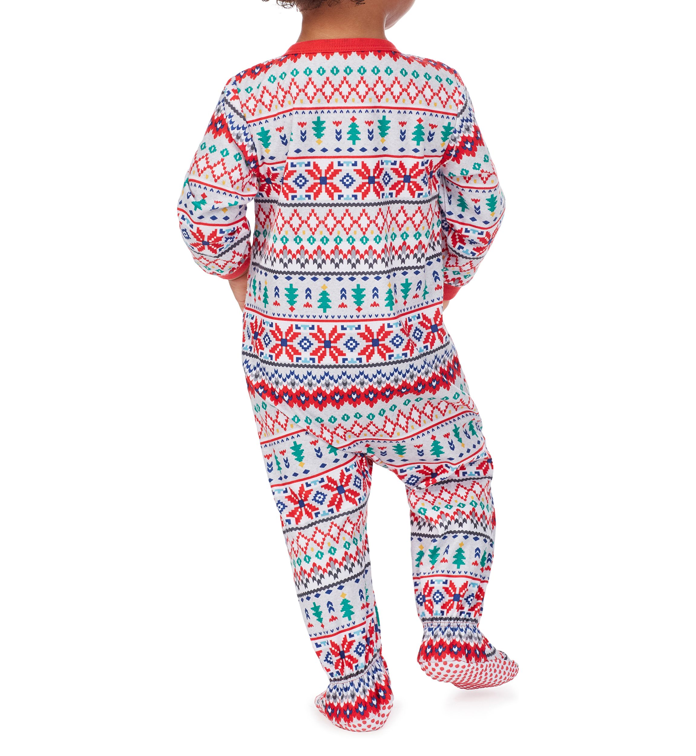 Infant Fairisle One Piece 