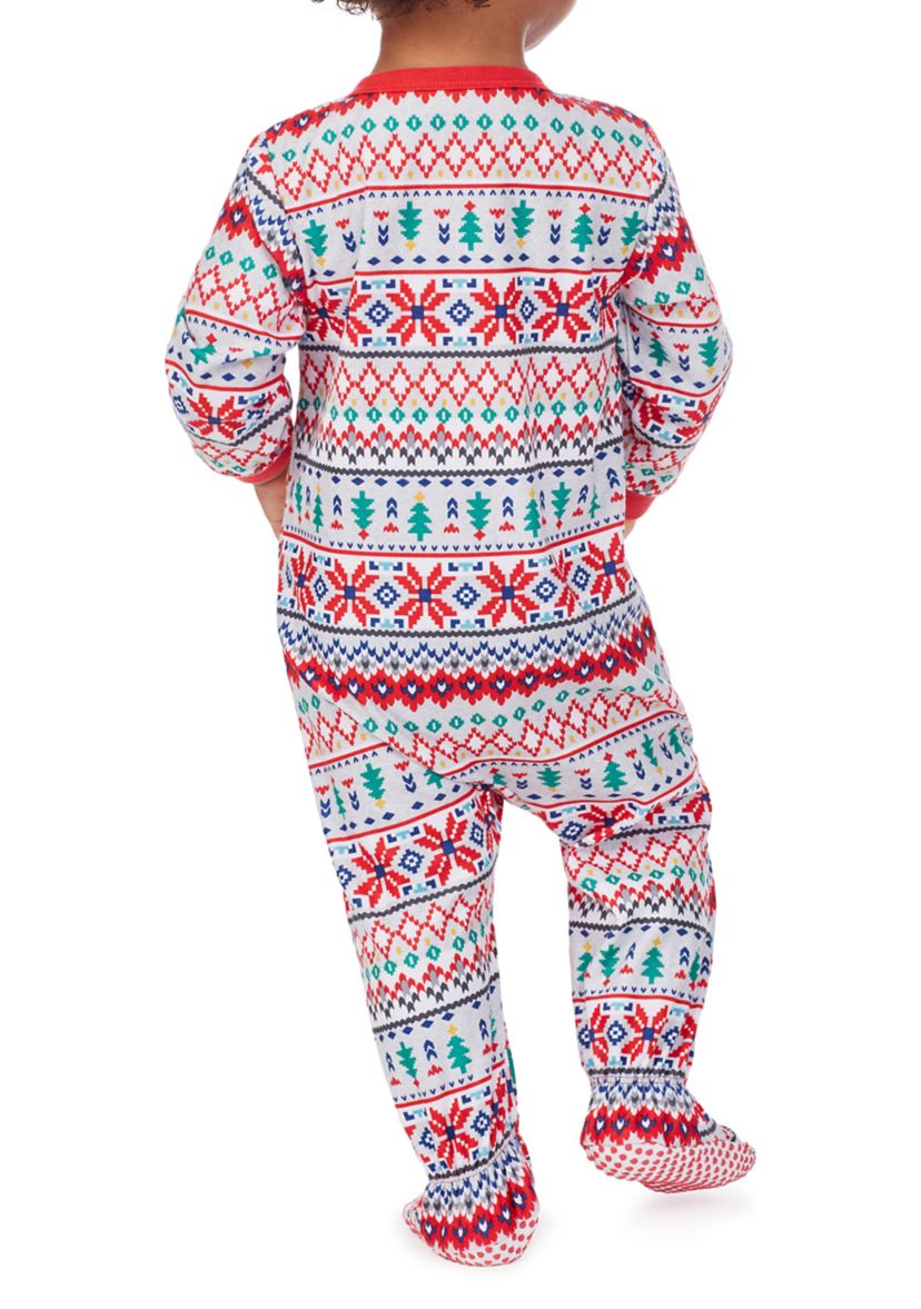 Infant Fairisle One Piece 