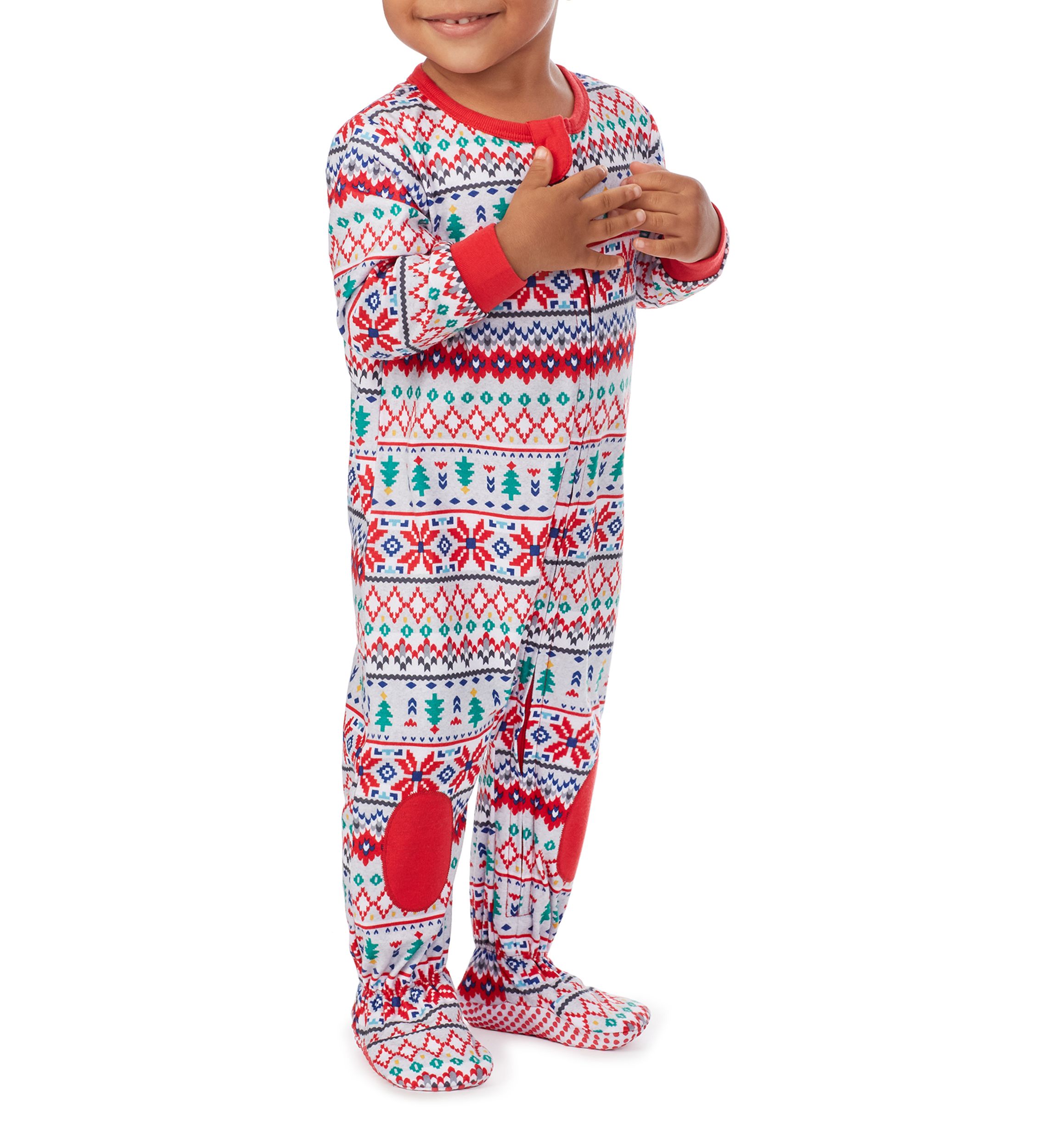 Infant Fairisle One Piece 