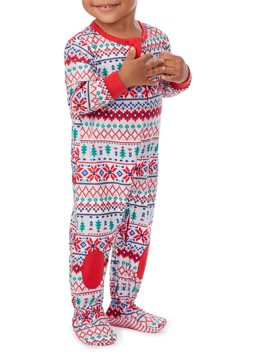 Infant Fairisle One Piece 
