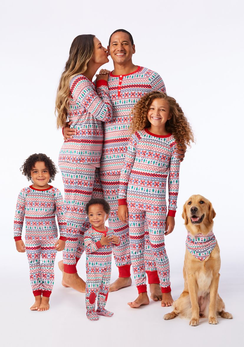 Infant Fairisle One Piece 