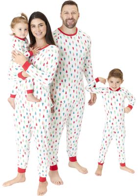 Unisex Infant Merry Multi Trees Pajama Set