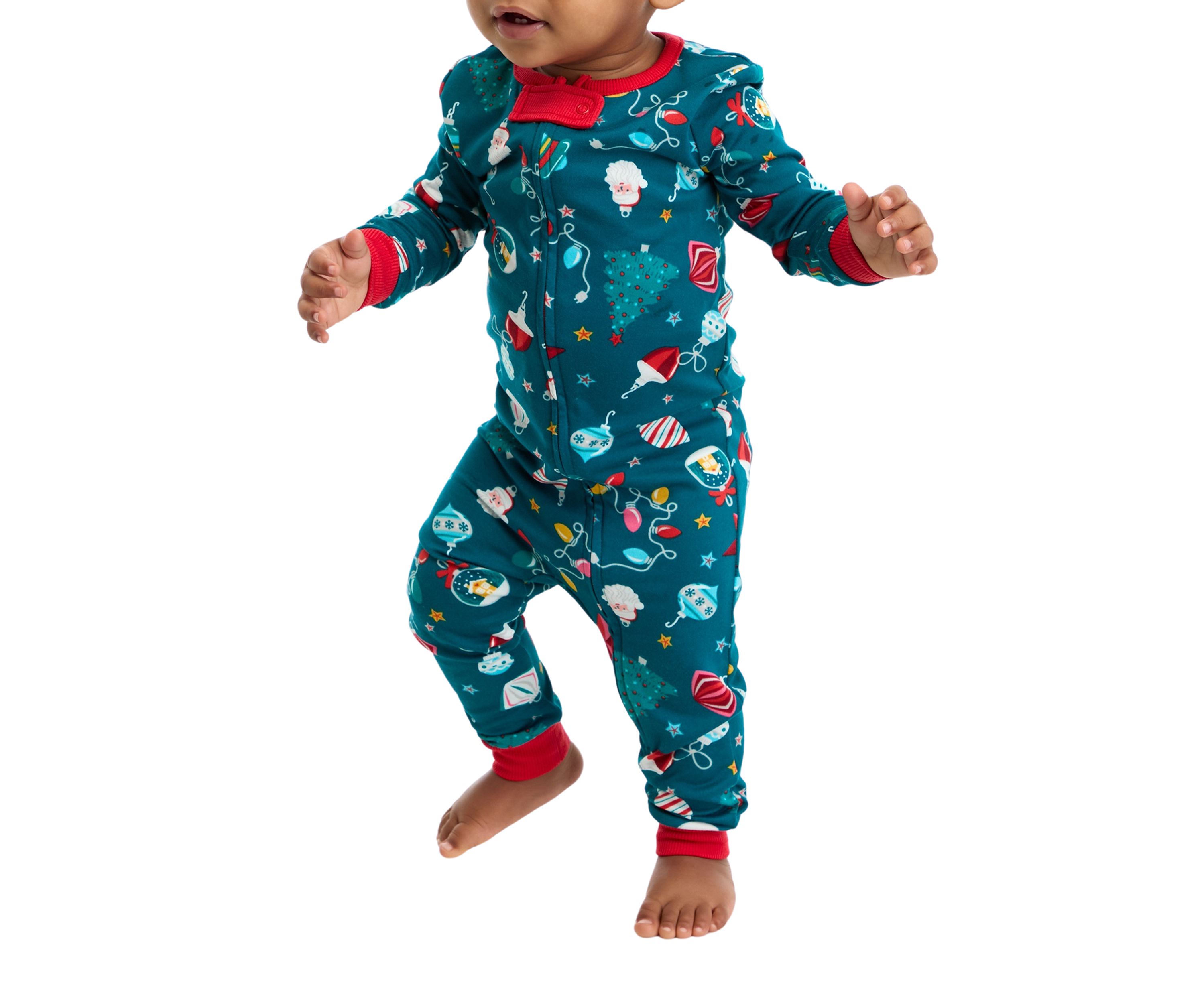 Unisex Infant Holiday Lights Onesie