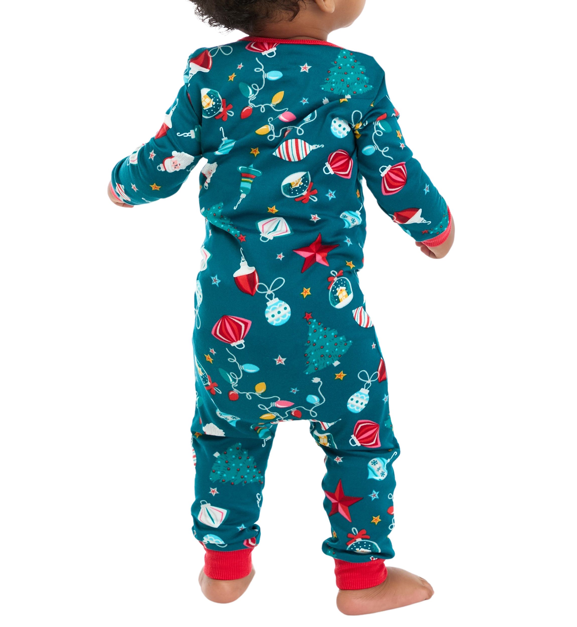 Unisex Infant Holiday Lights Onesie