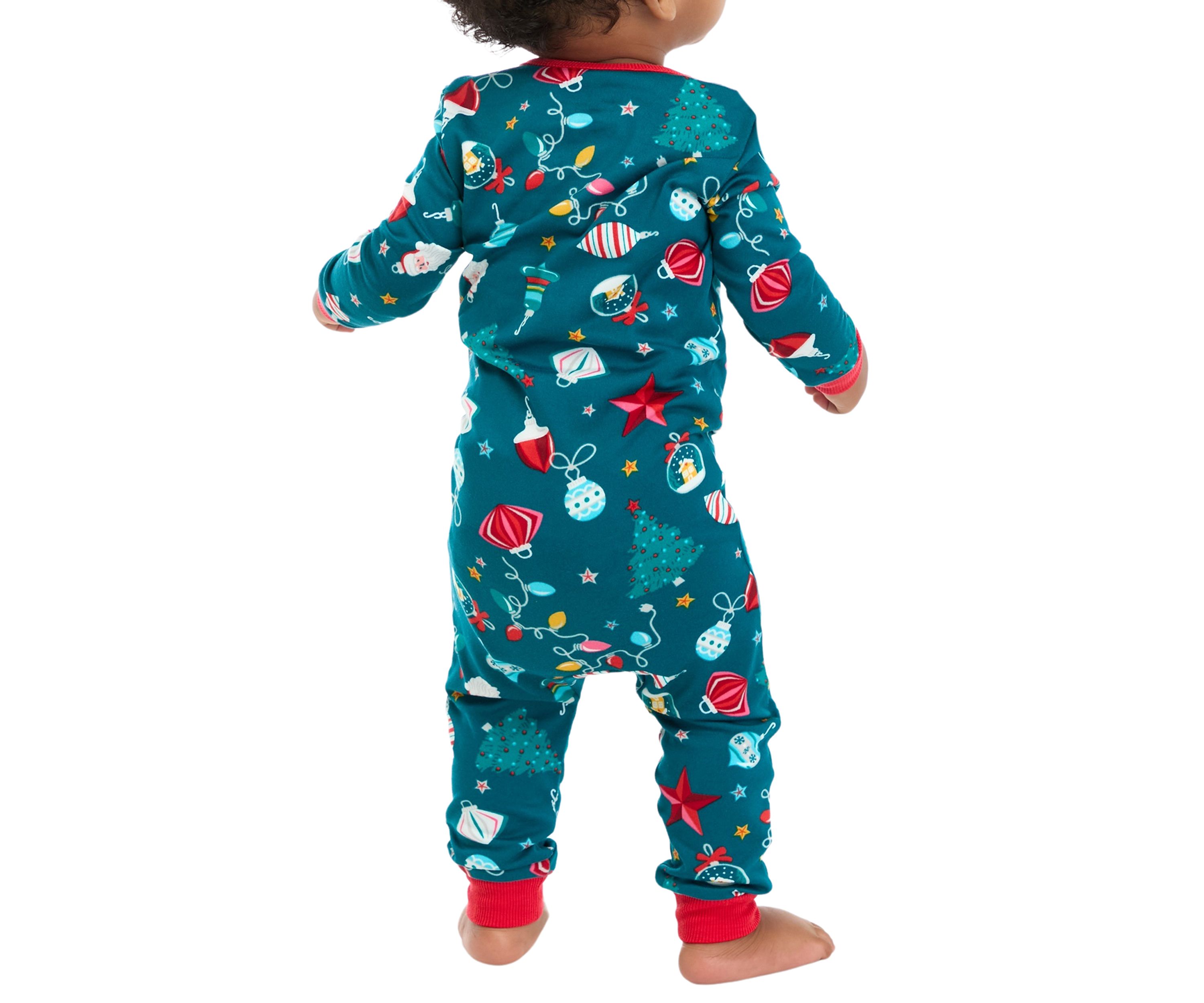 Unisex Infant Holiday Lights Onesie