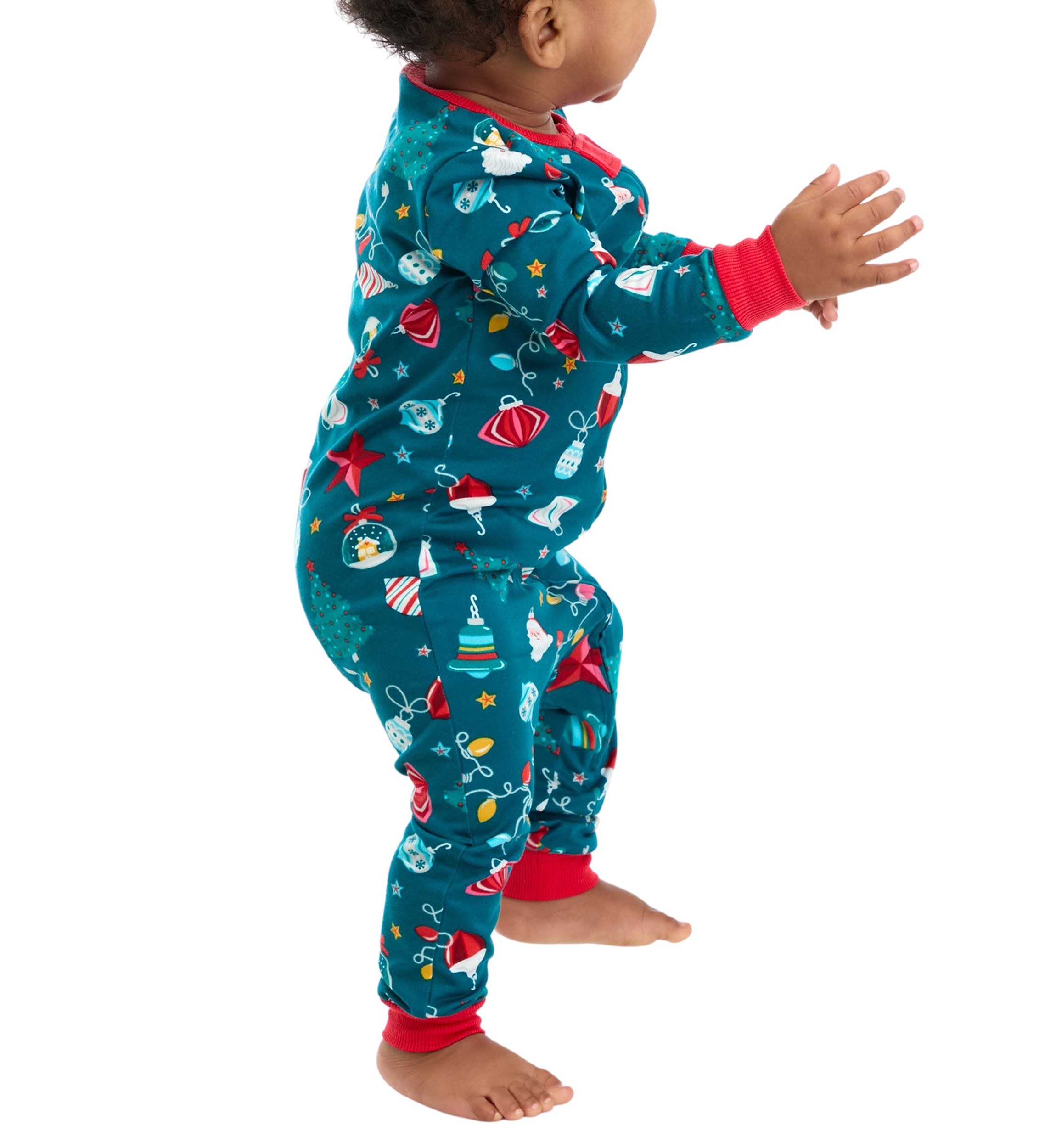 Unisex Infant Holiday Lights Onesie
