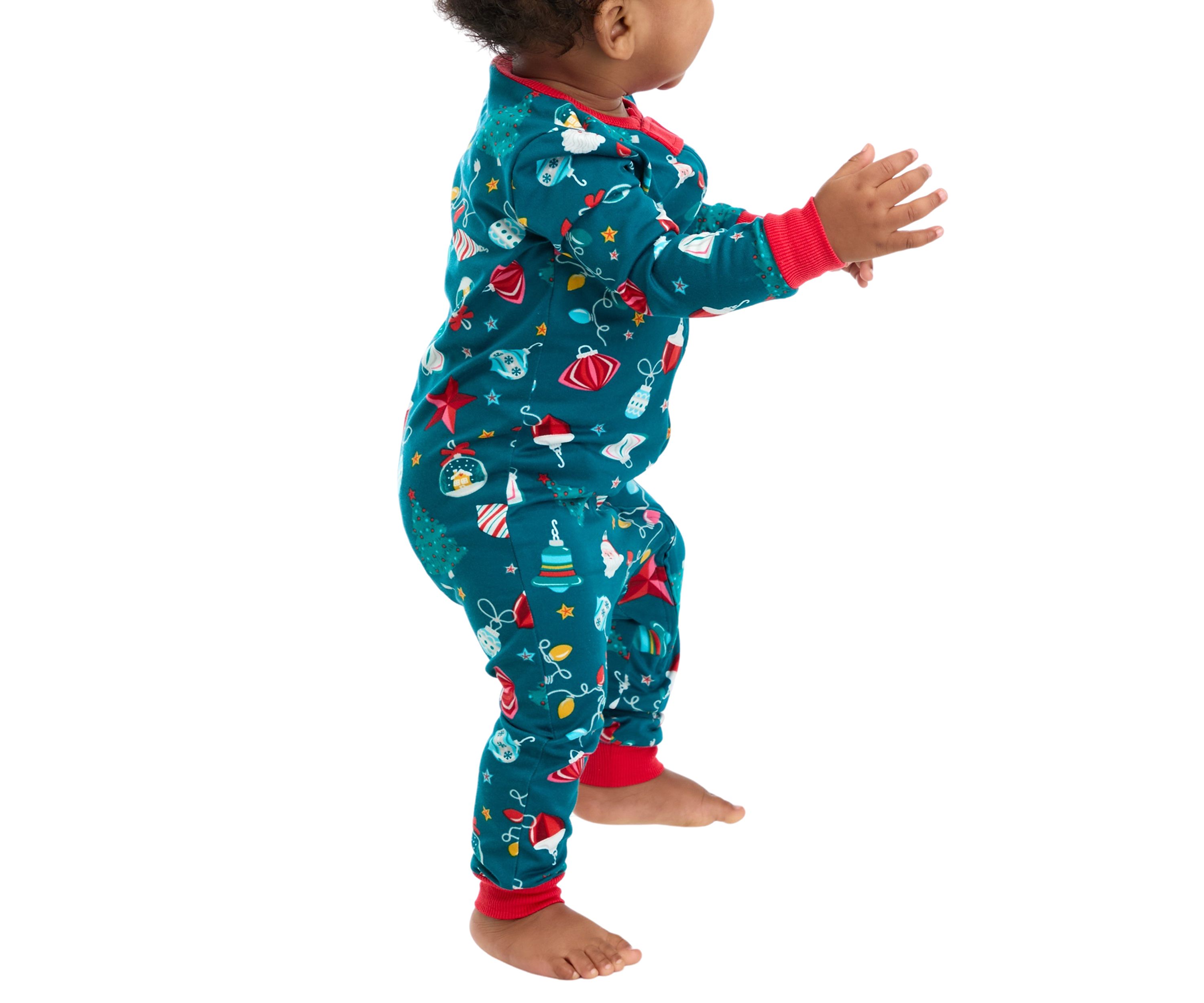 Unisex Infant Holiday Lights Onesie