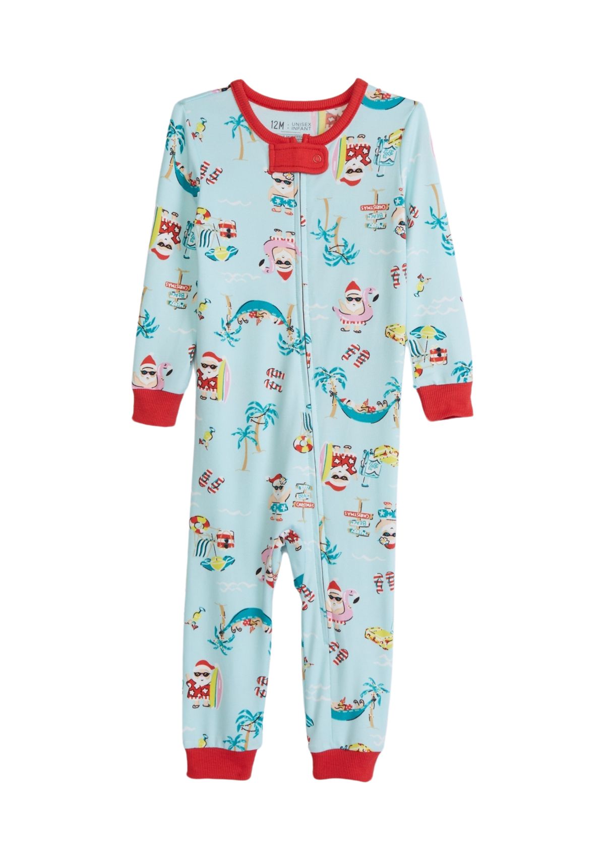 Baby Beachy Christmas Pajama