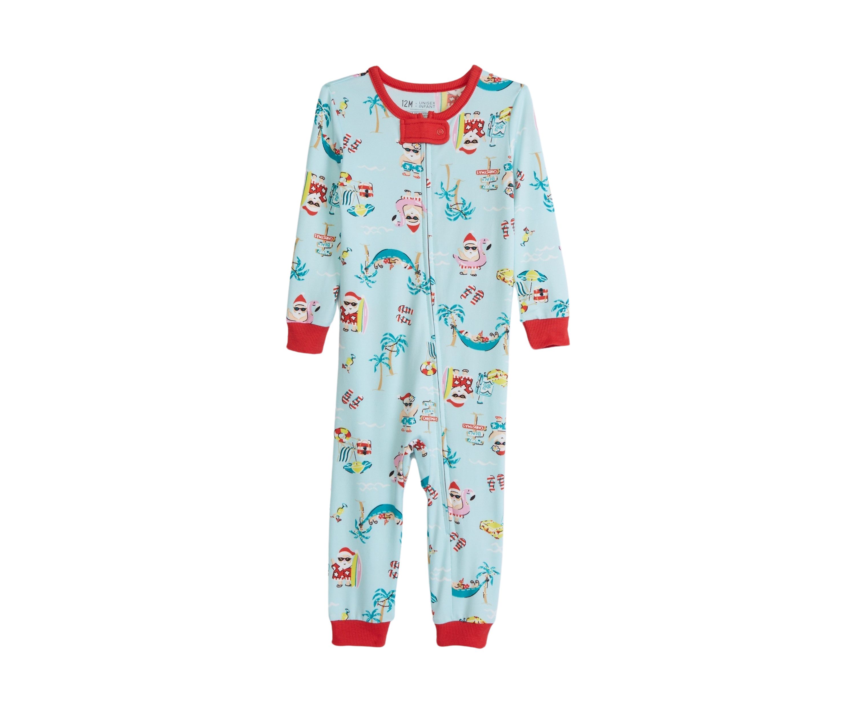Baby Beachy Christmas Pajama