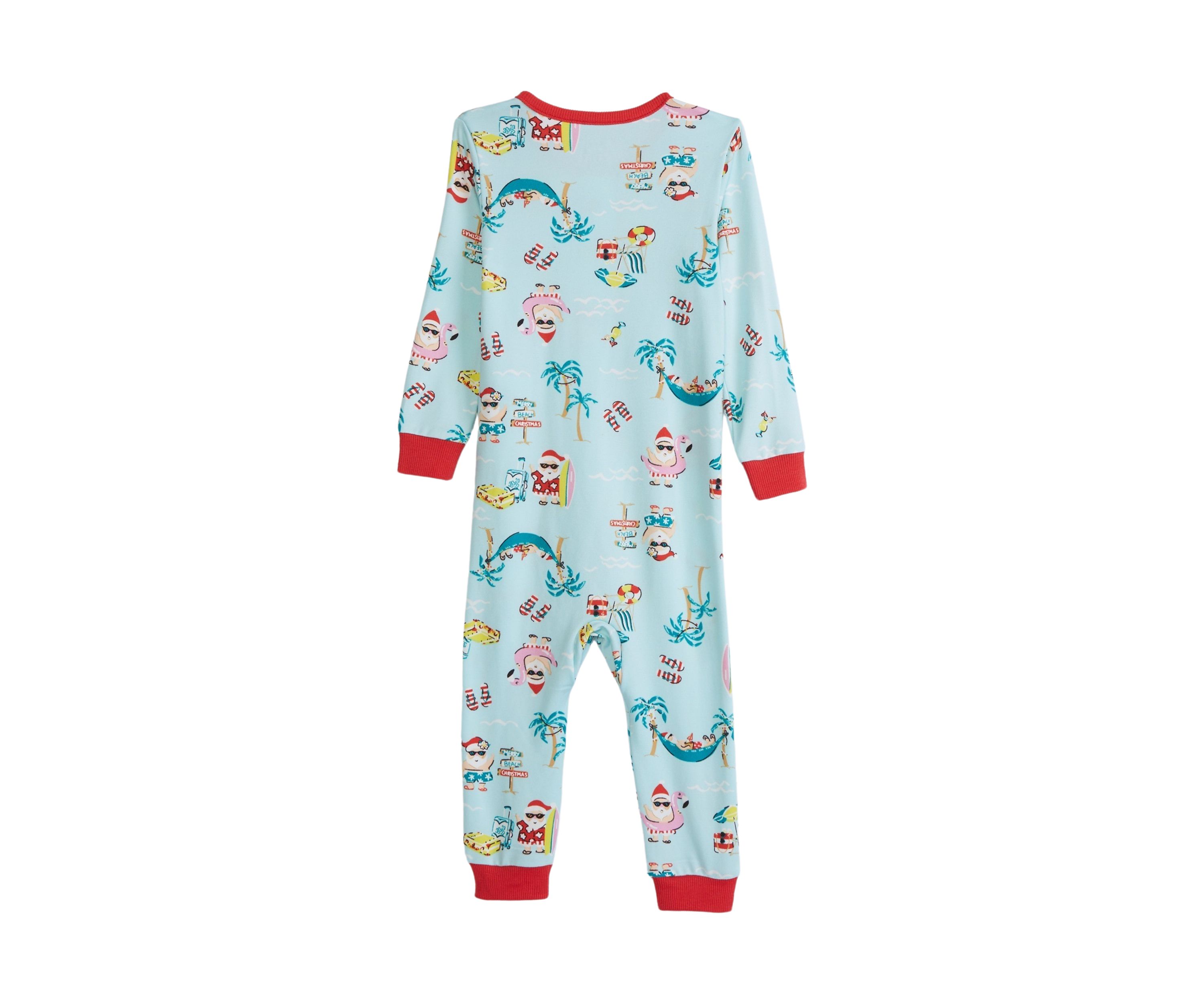 Baby Beachy Christmas Pajama