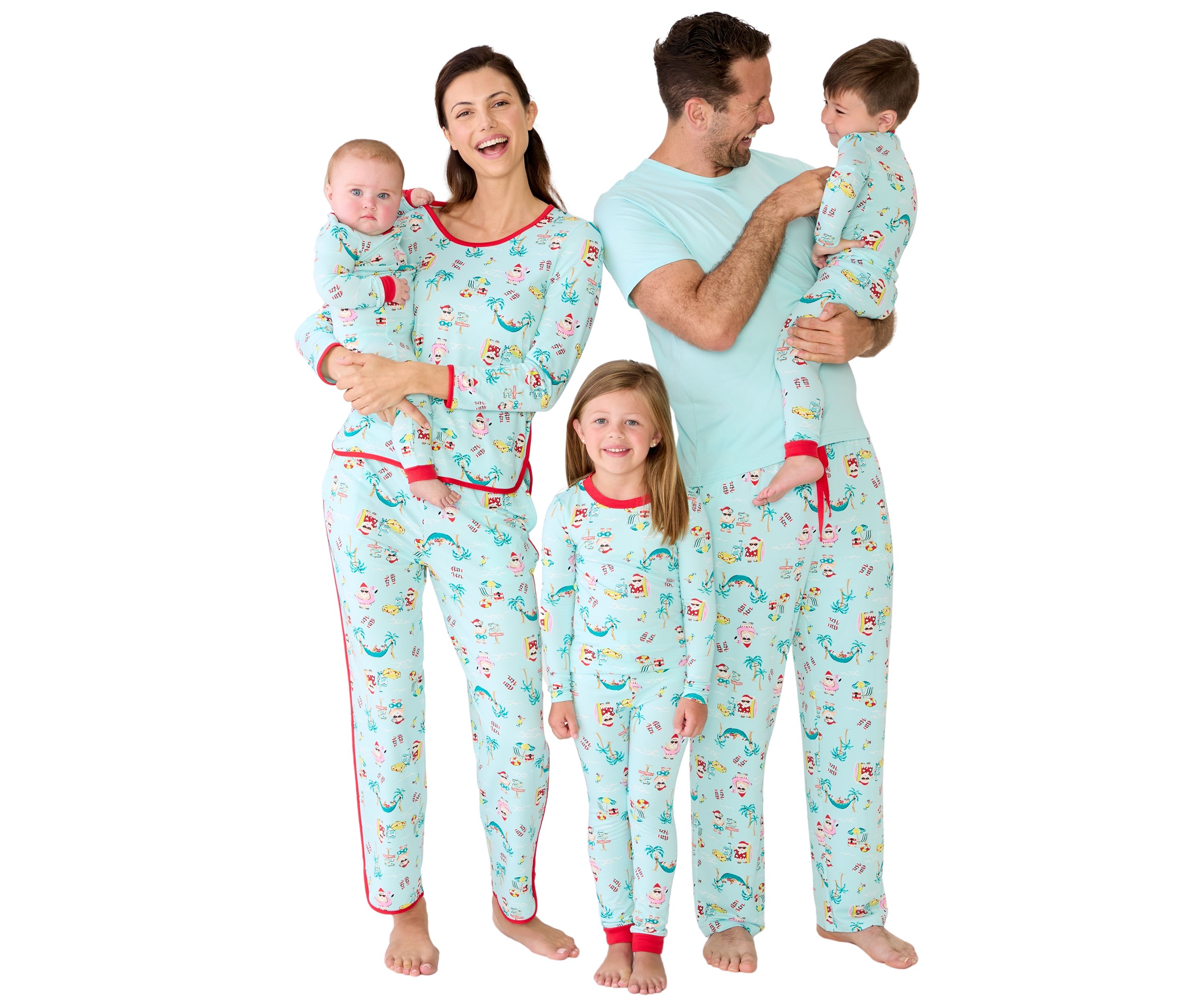 Baby Beachy Christmas Pajama