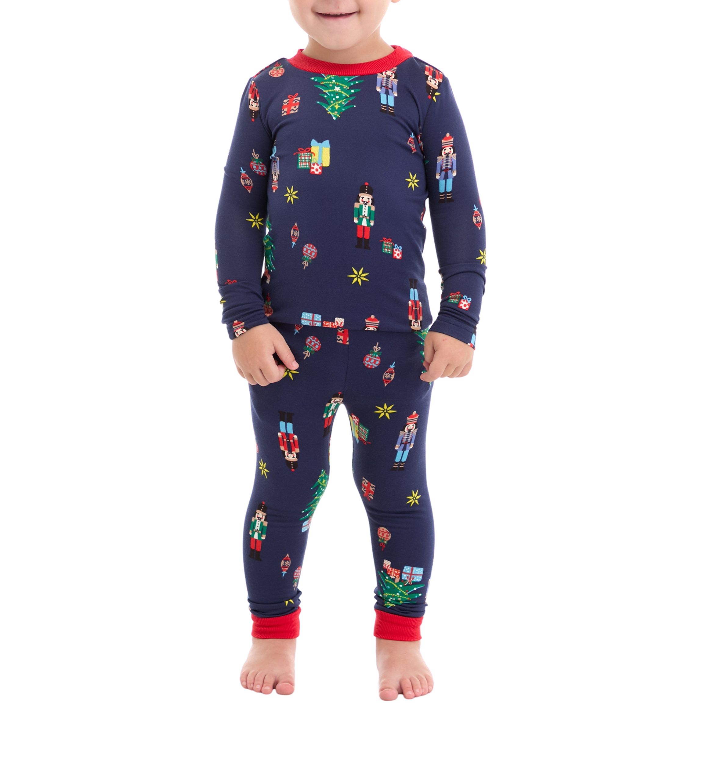Toddler Nutcracker Pajama Set