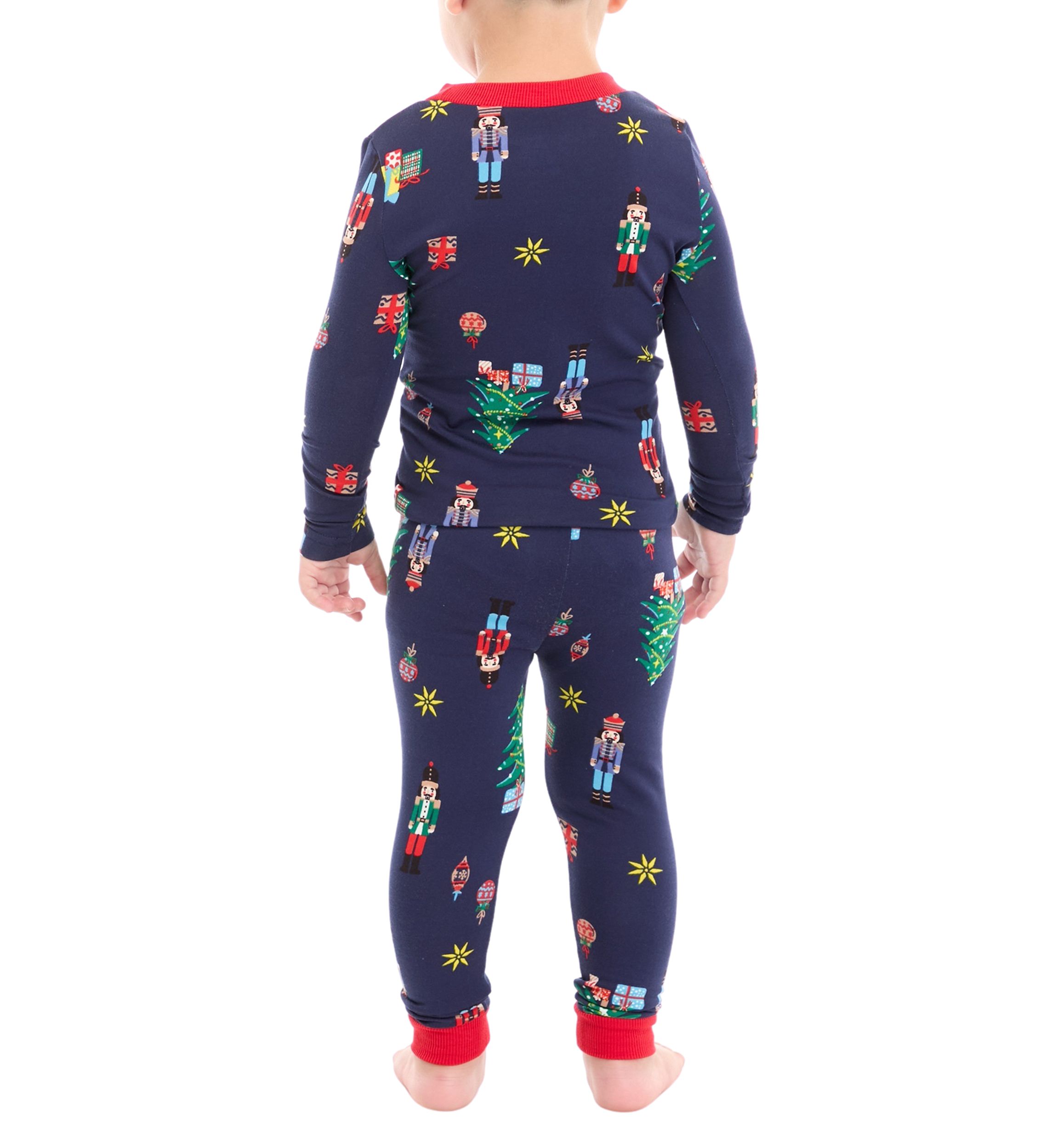 Toddler Nutcracker Pajama Set