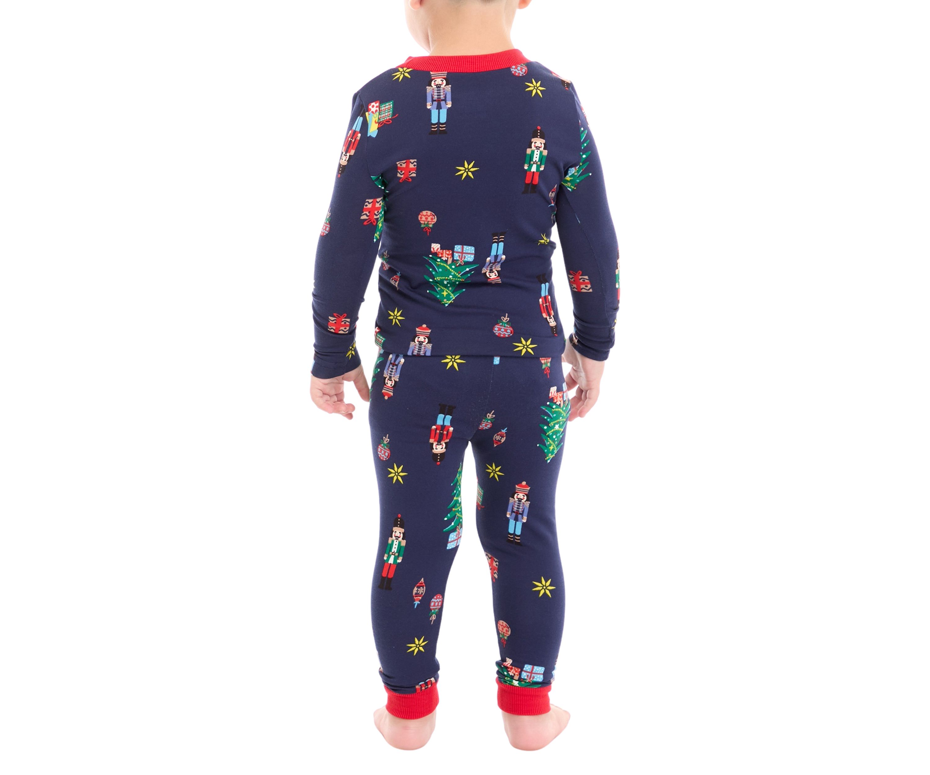 Toddler Nutcracker Pajama Set