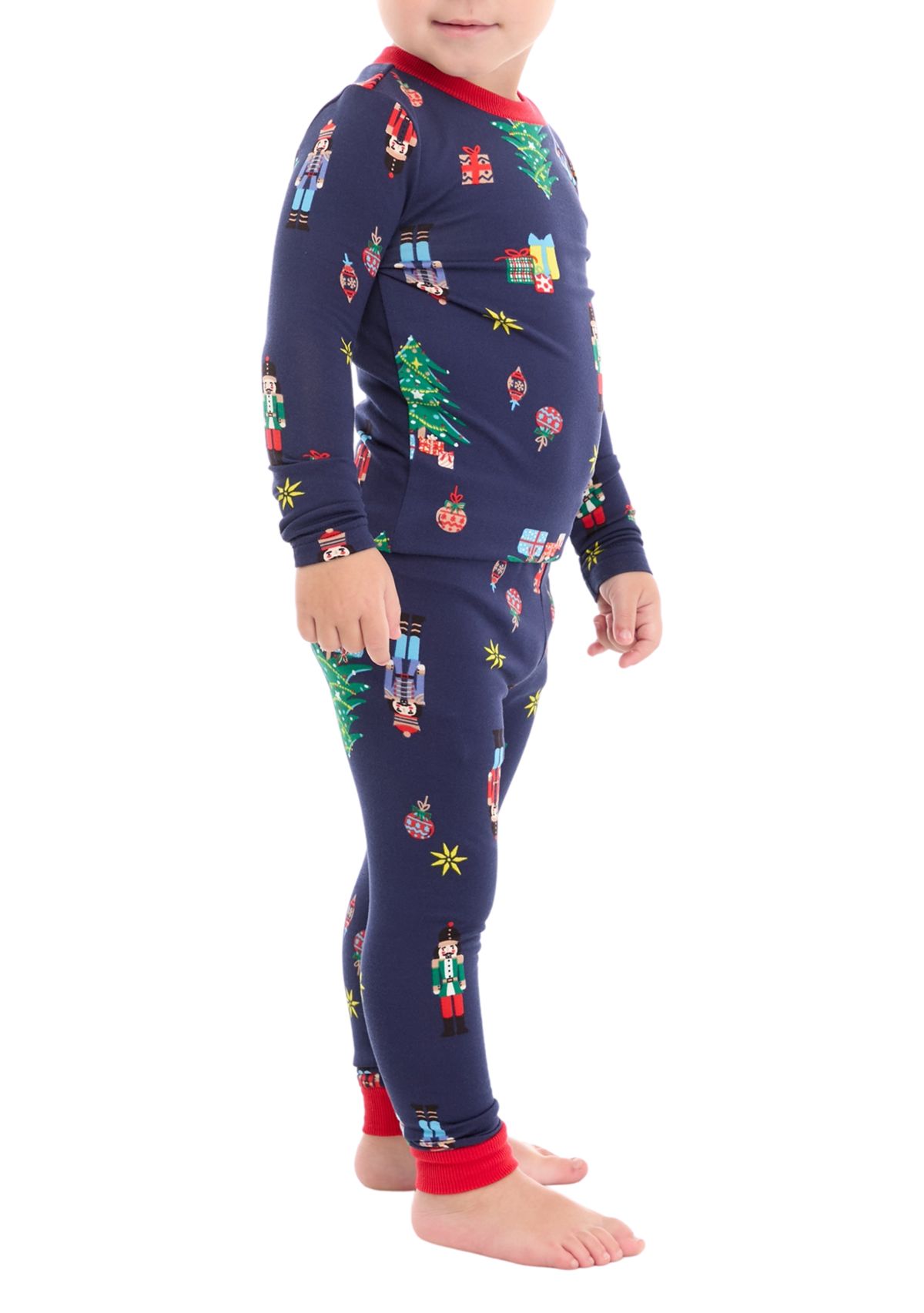 Toddler Nutcracker Pajama Set