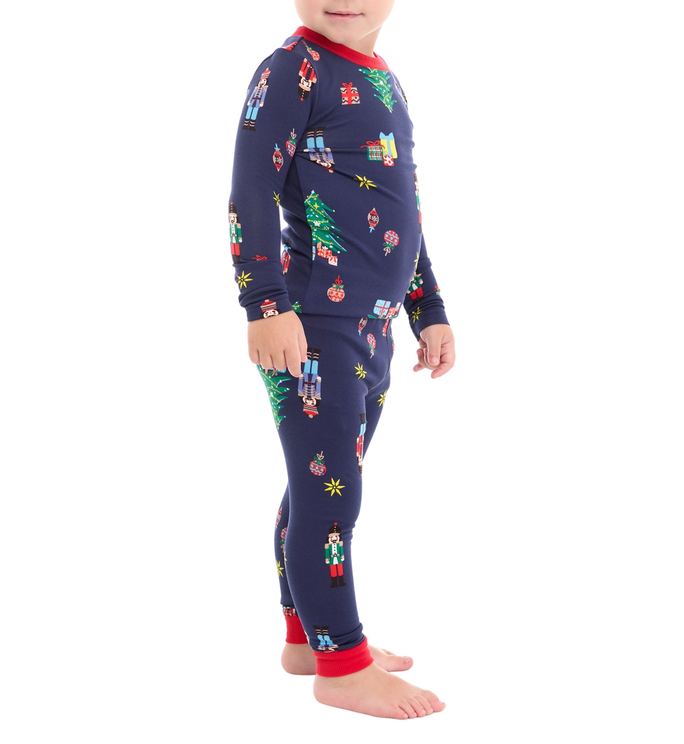 Toddler Nutcracker Pajama Set