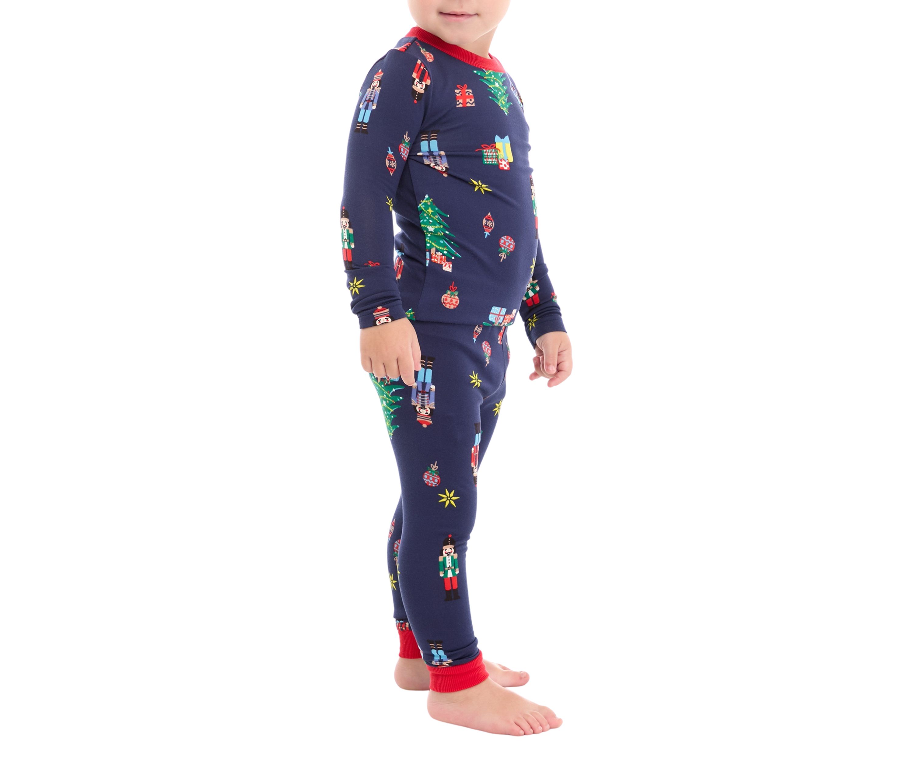 Toddler Nutcracker Pajama Set