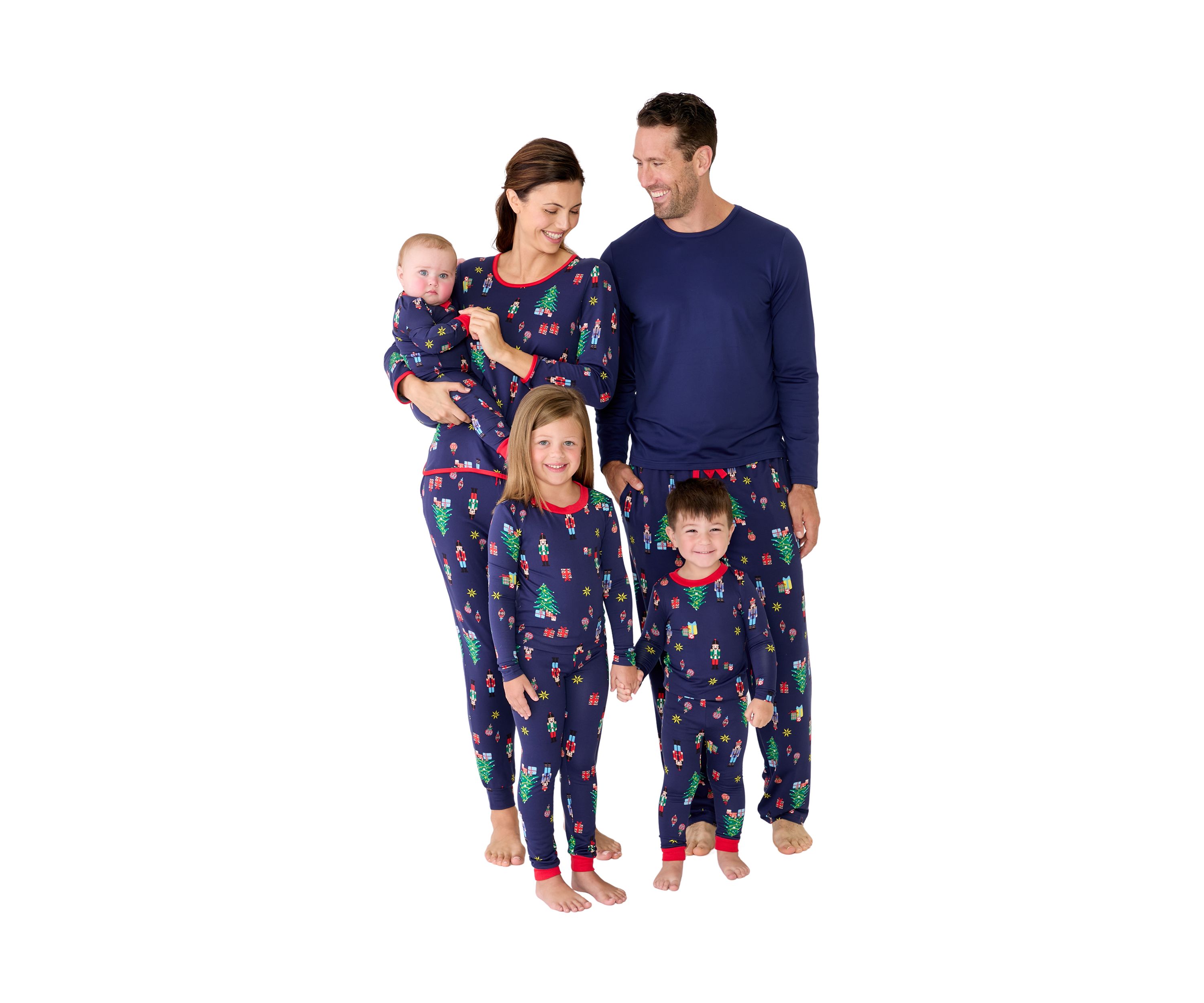 Toddler Nutcracker Pajama Set