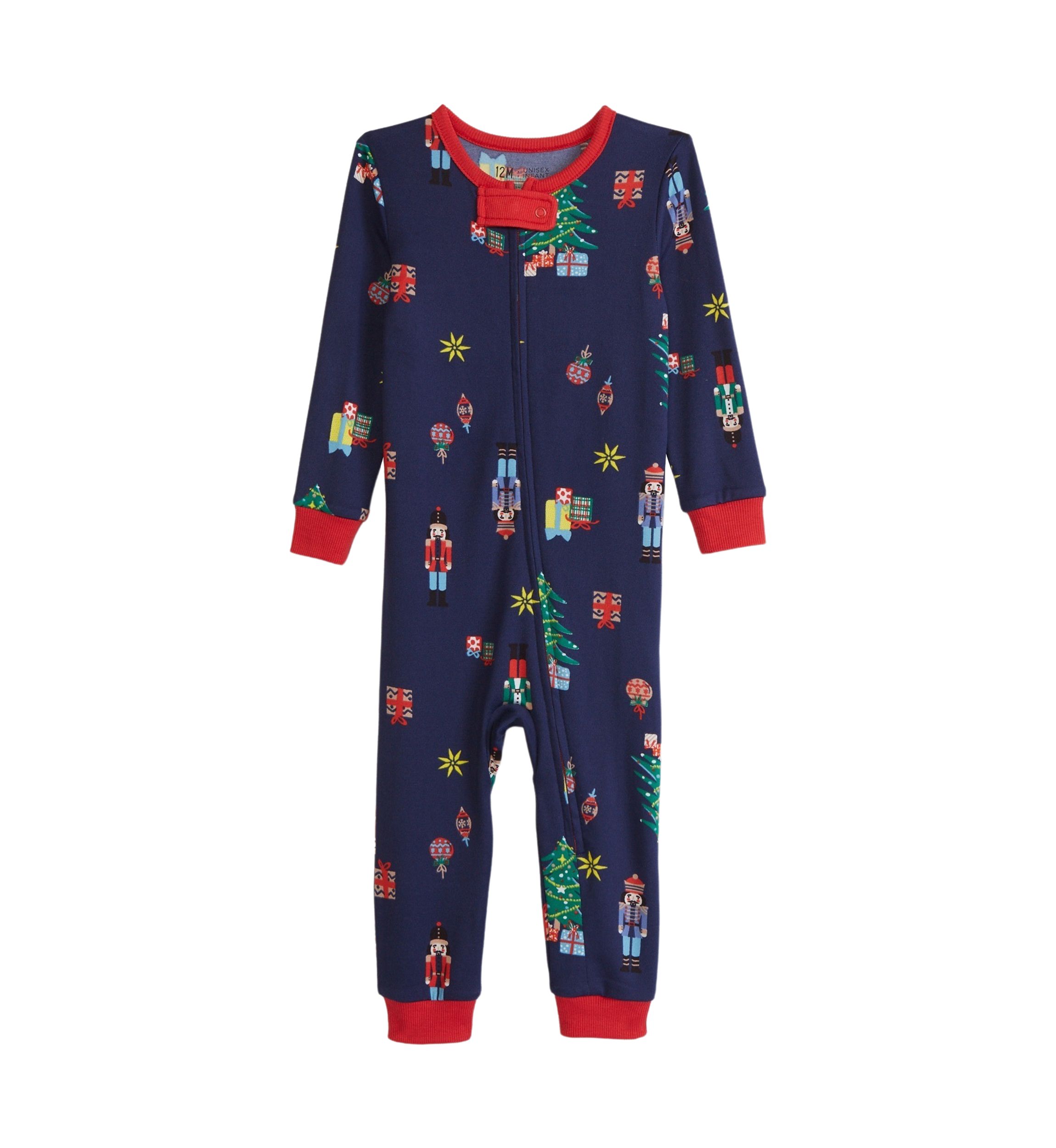 Baby Nutcracker Pajama