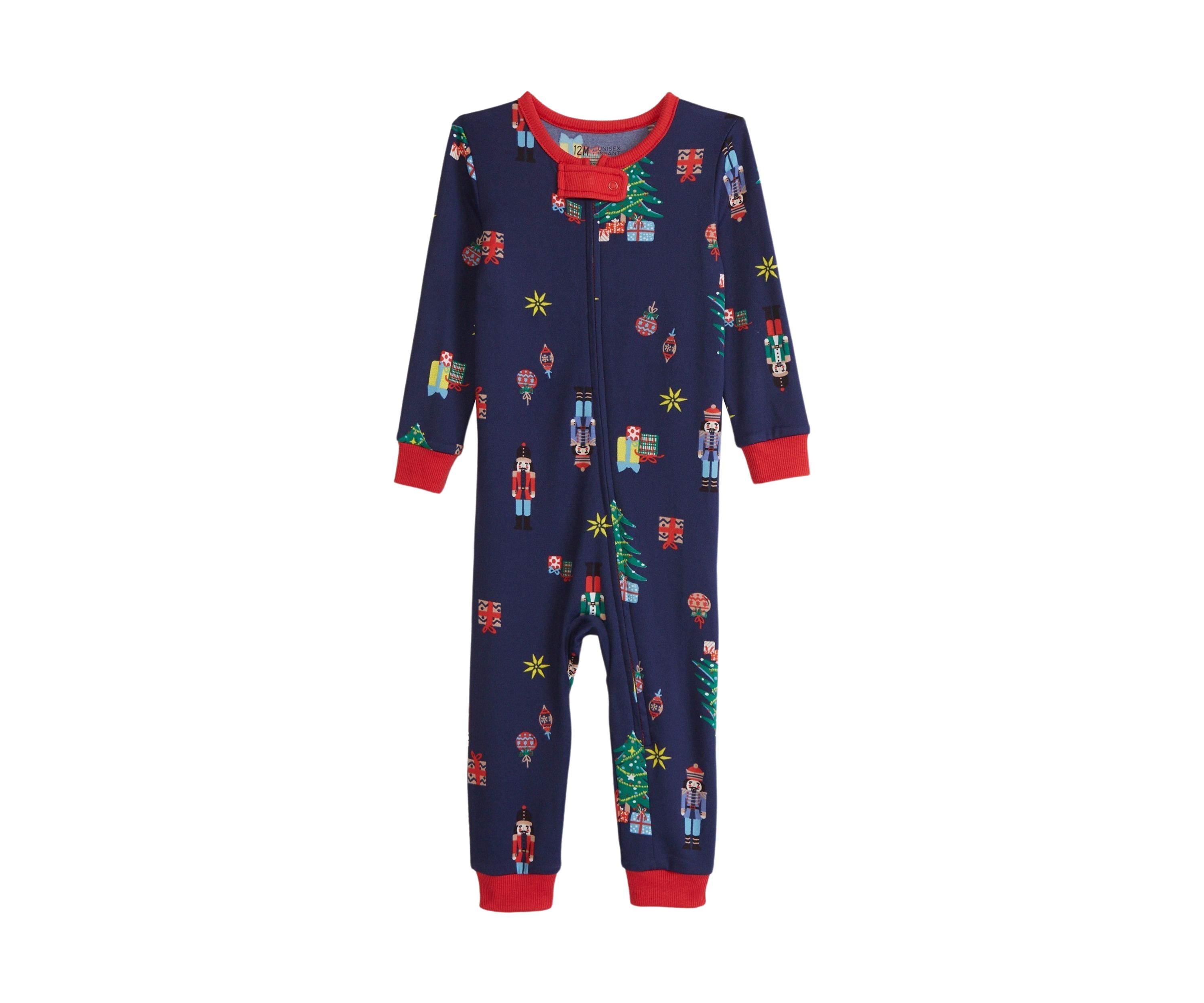 Baby Nutcracker Pajama