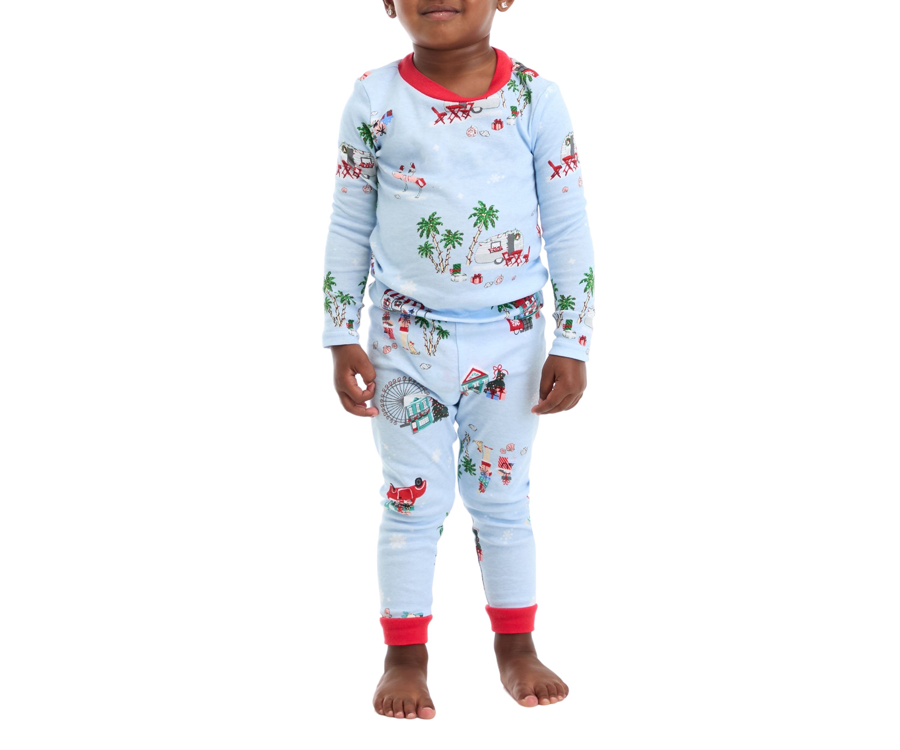 Toddler Holiday Shopping Pajama Set