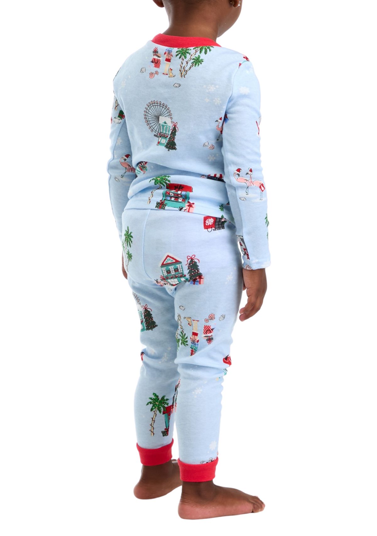 Toddler Holiday Shopping Pajama Set
