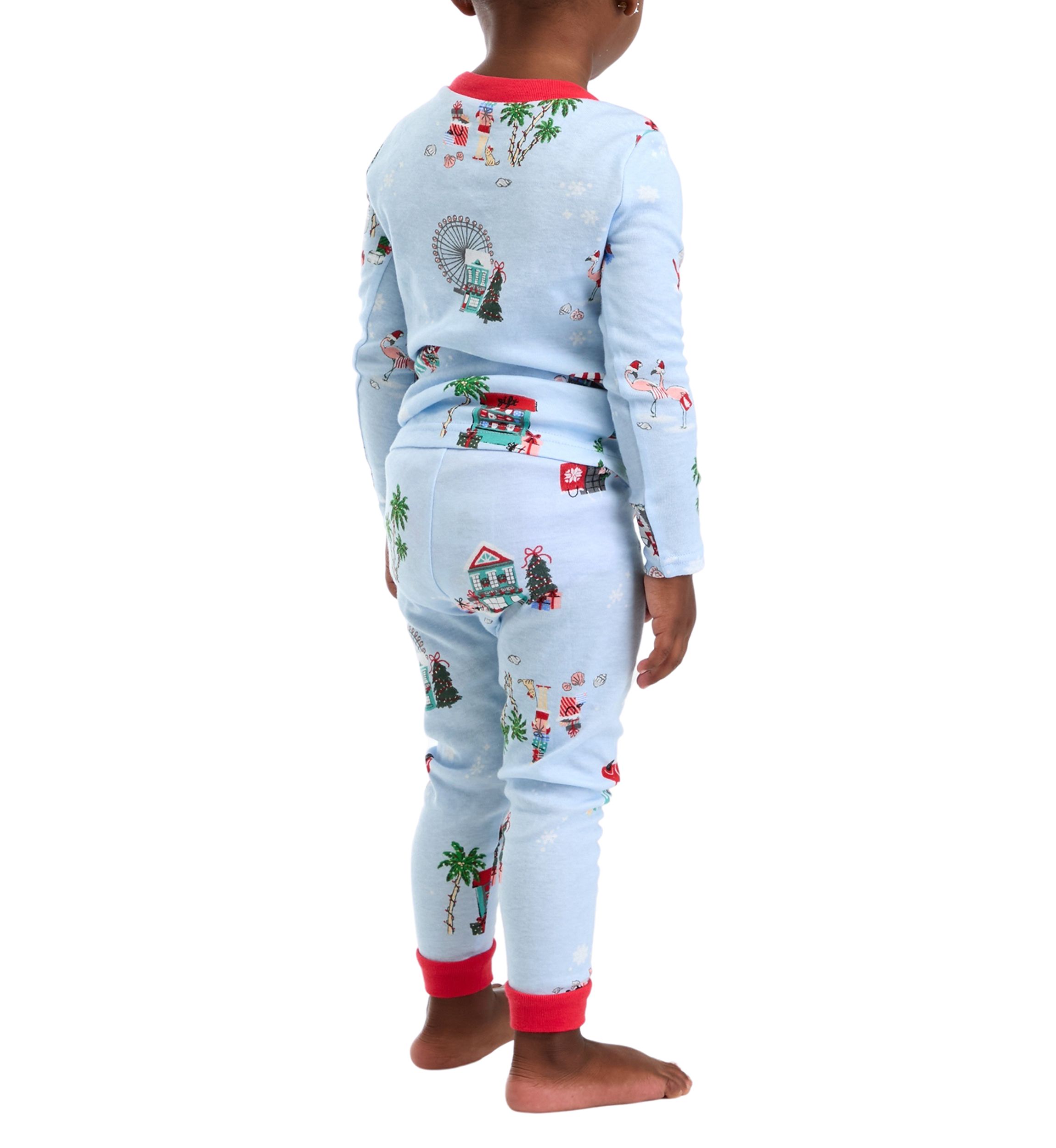 Toddler Holiday Shopping Pajama Set