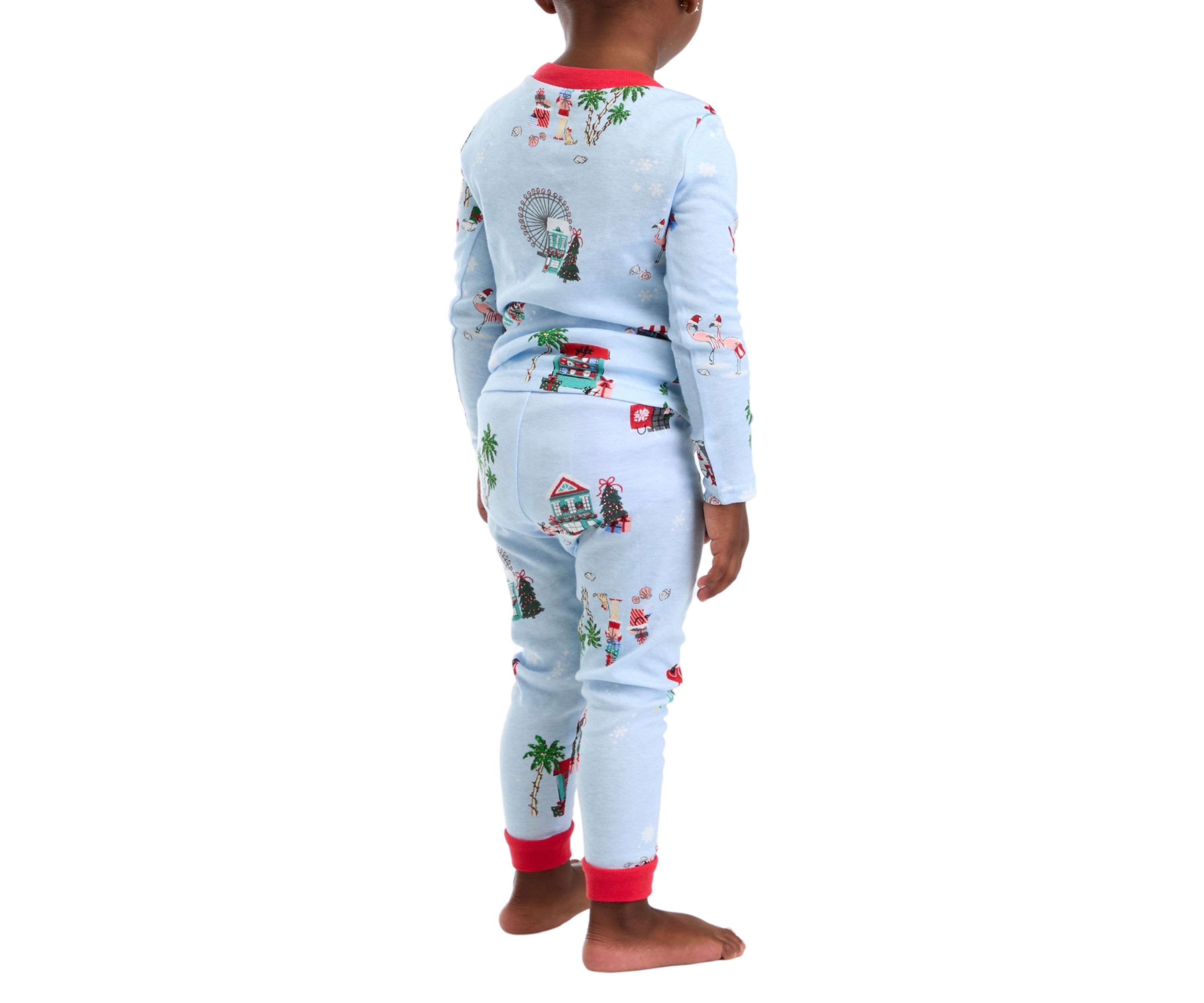 Toddler Holiday Shopping Pajama Set