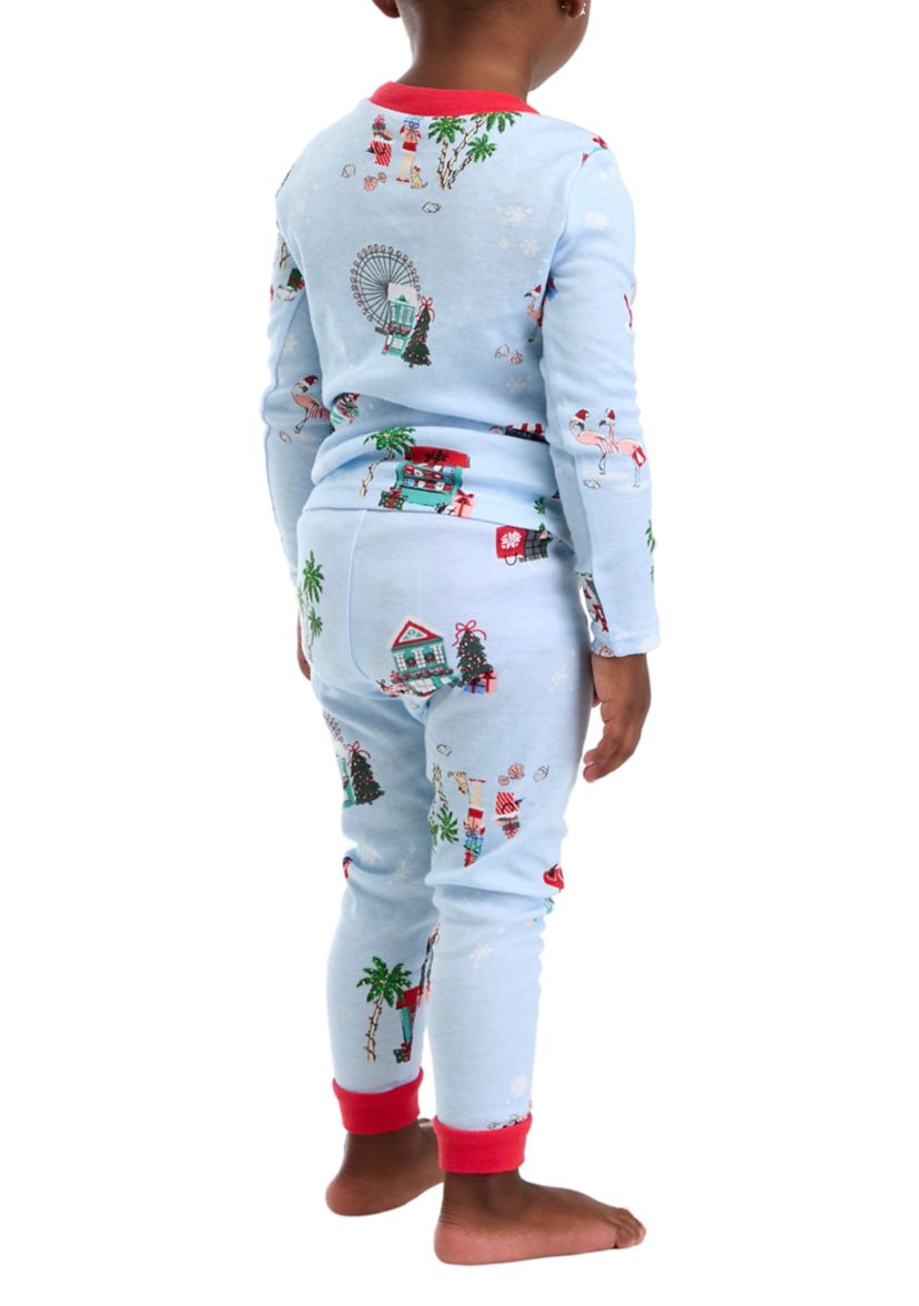 Toddler Holiday Shopping Pajama Set