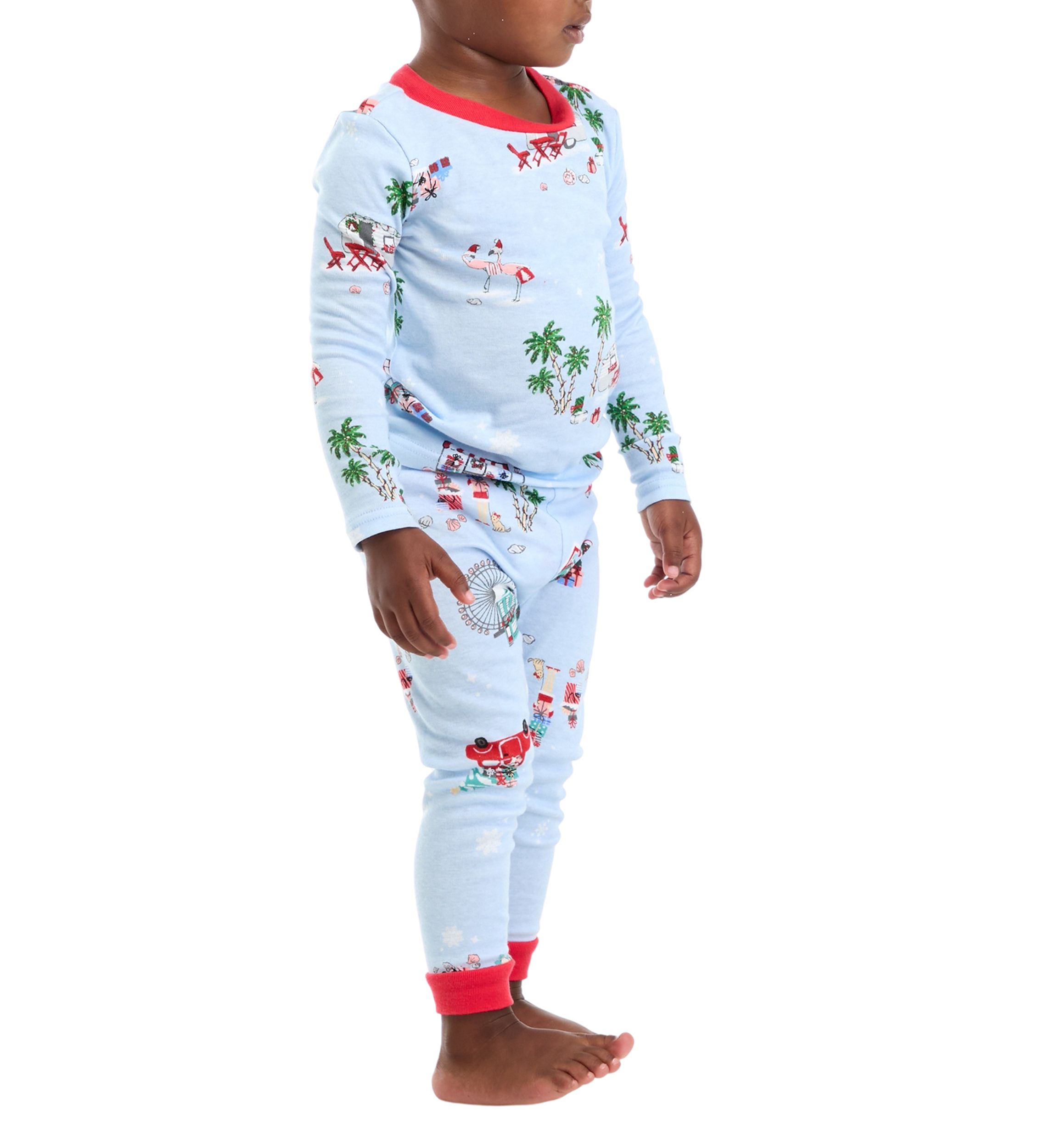 Toddler Holiday Shopping Pajama Set