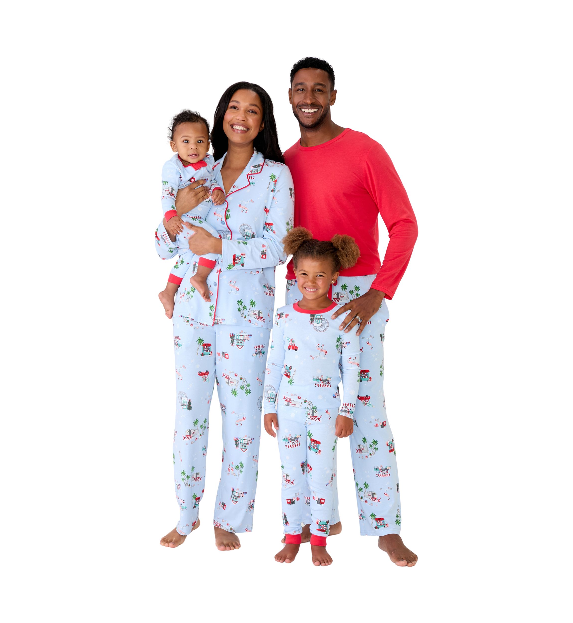 Toddler Holiday Shopping Pajama Set