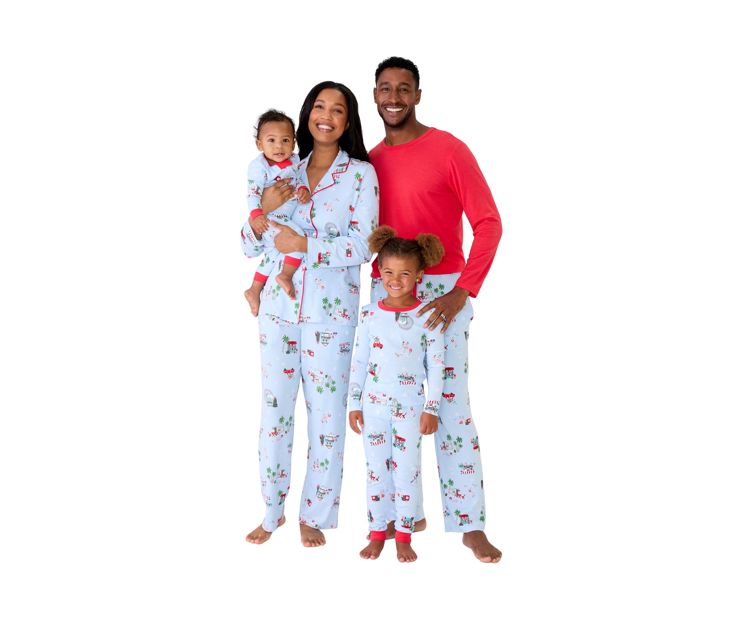 Toddler Holiday Shopping Pajama Set