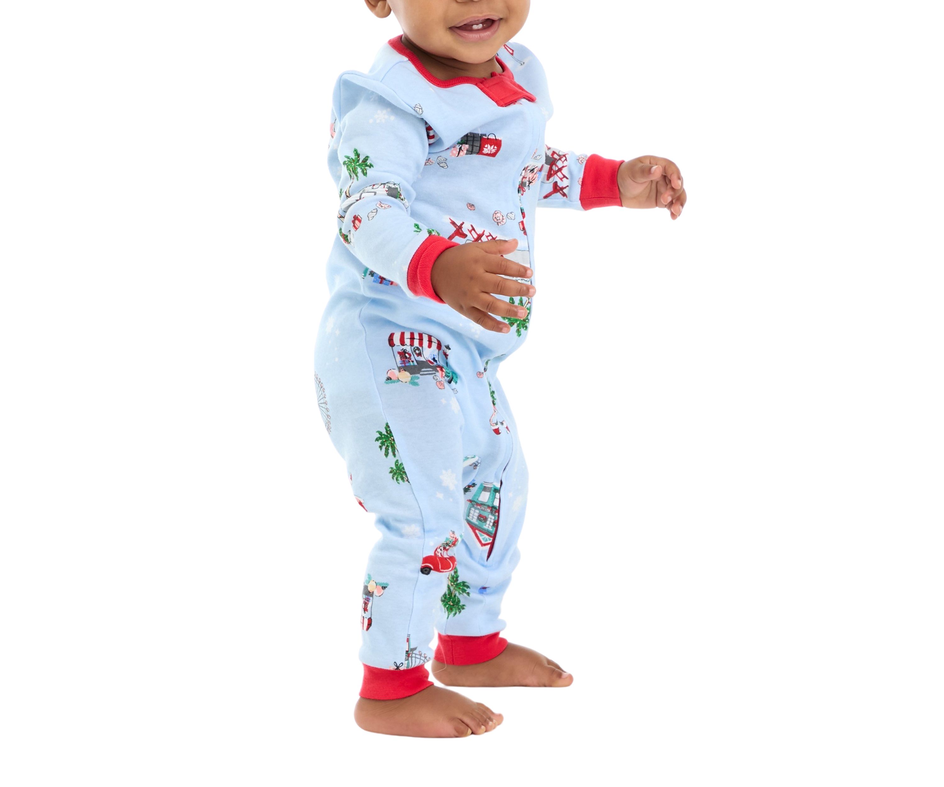 Baby Holiday Shopping One Piece Pajama